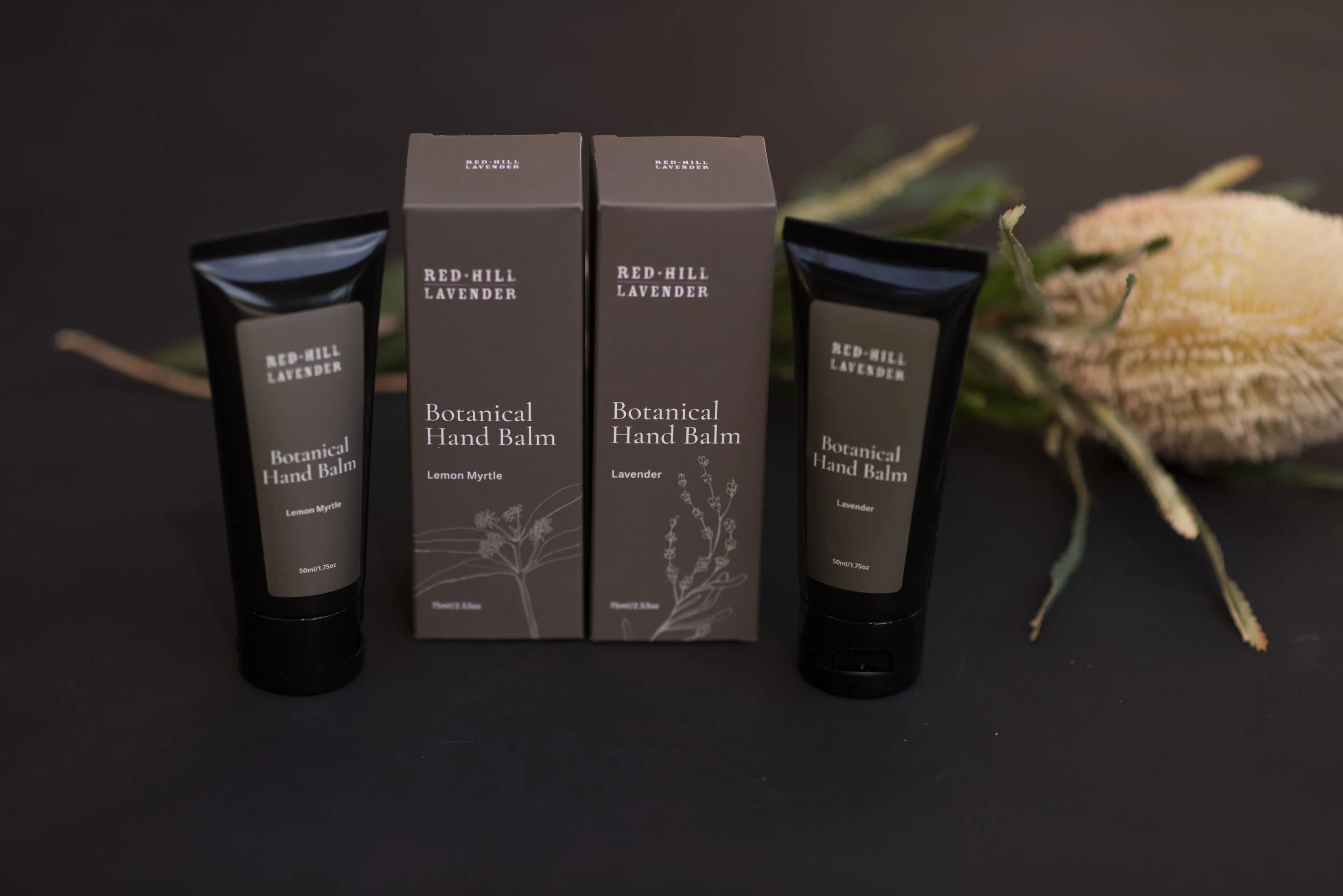 Botanical Hand Balm Lavender or Lemon Myrtle
