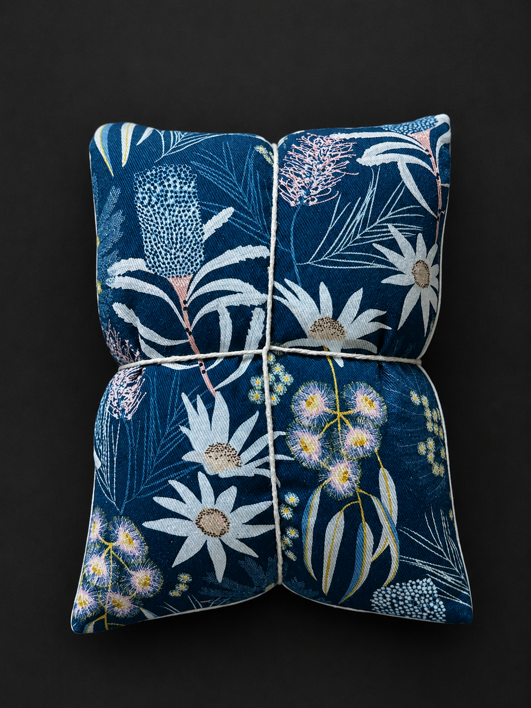 French Provincial -  Large Lavender & Wheat Heat Pack