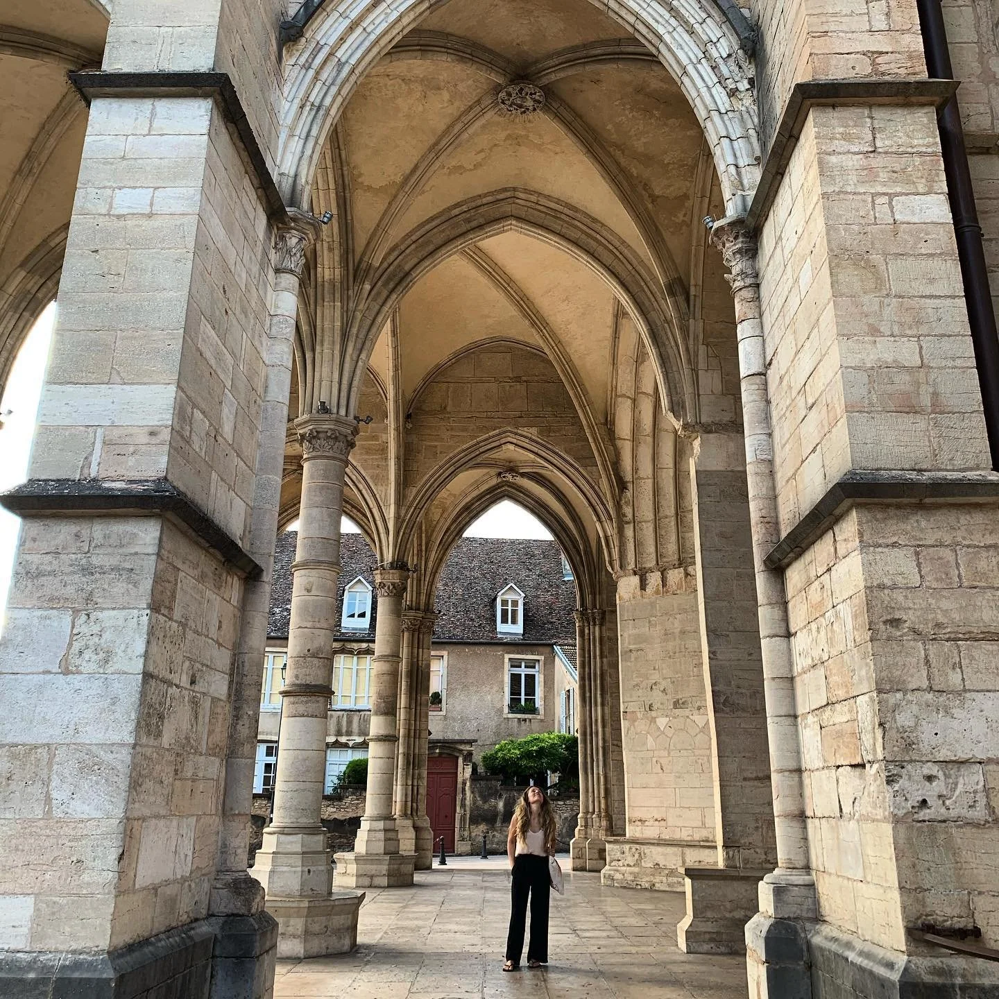 Out beyond ideas of wrongdoing and rightdoing, there is a field. 
I'll meet you there (Rumi) 
#holidays #rumi #architecture #france