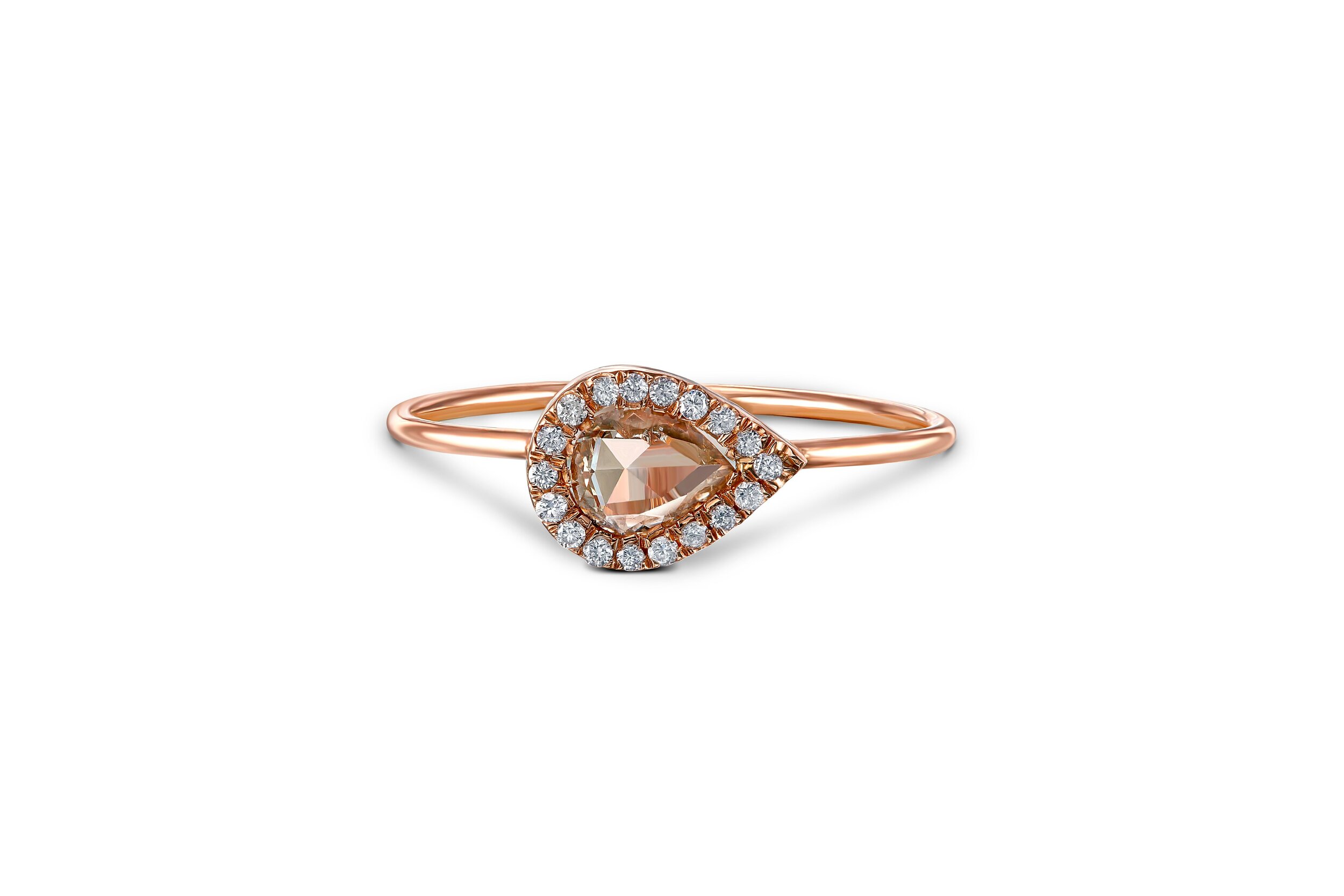 Diamond slice stacking band