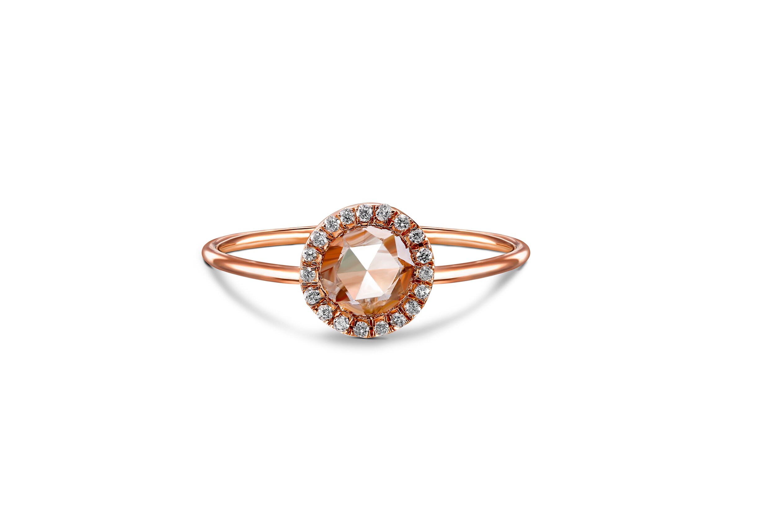 Diamond slice stacking band