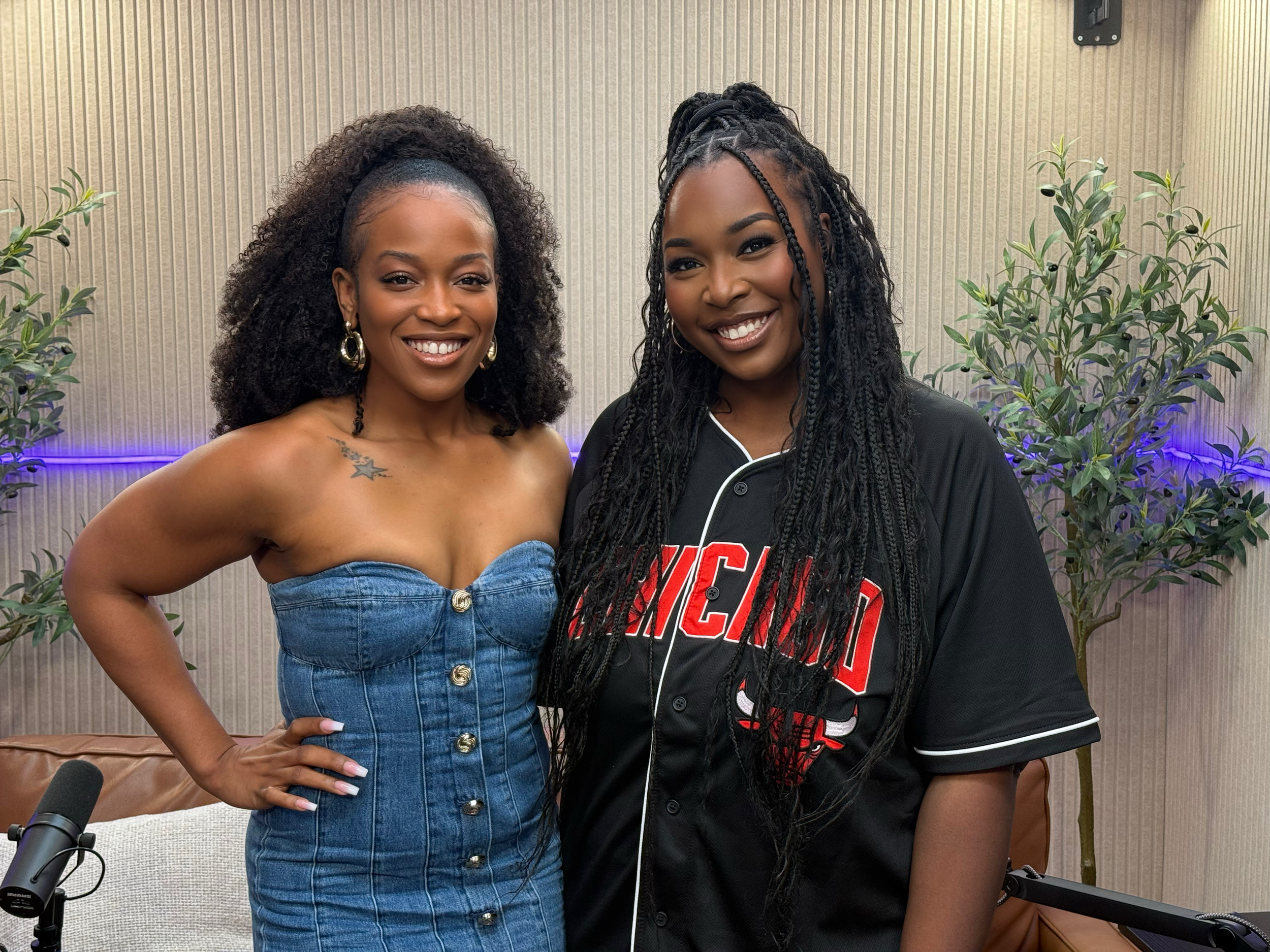 Podcast interview with Nia Miranda