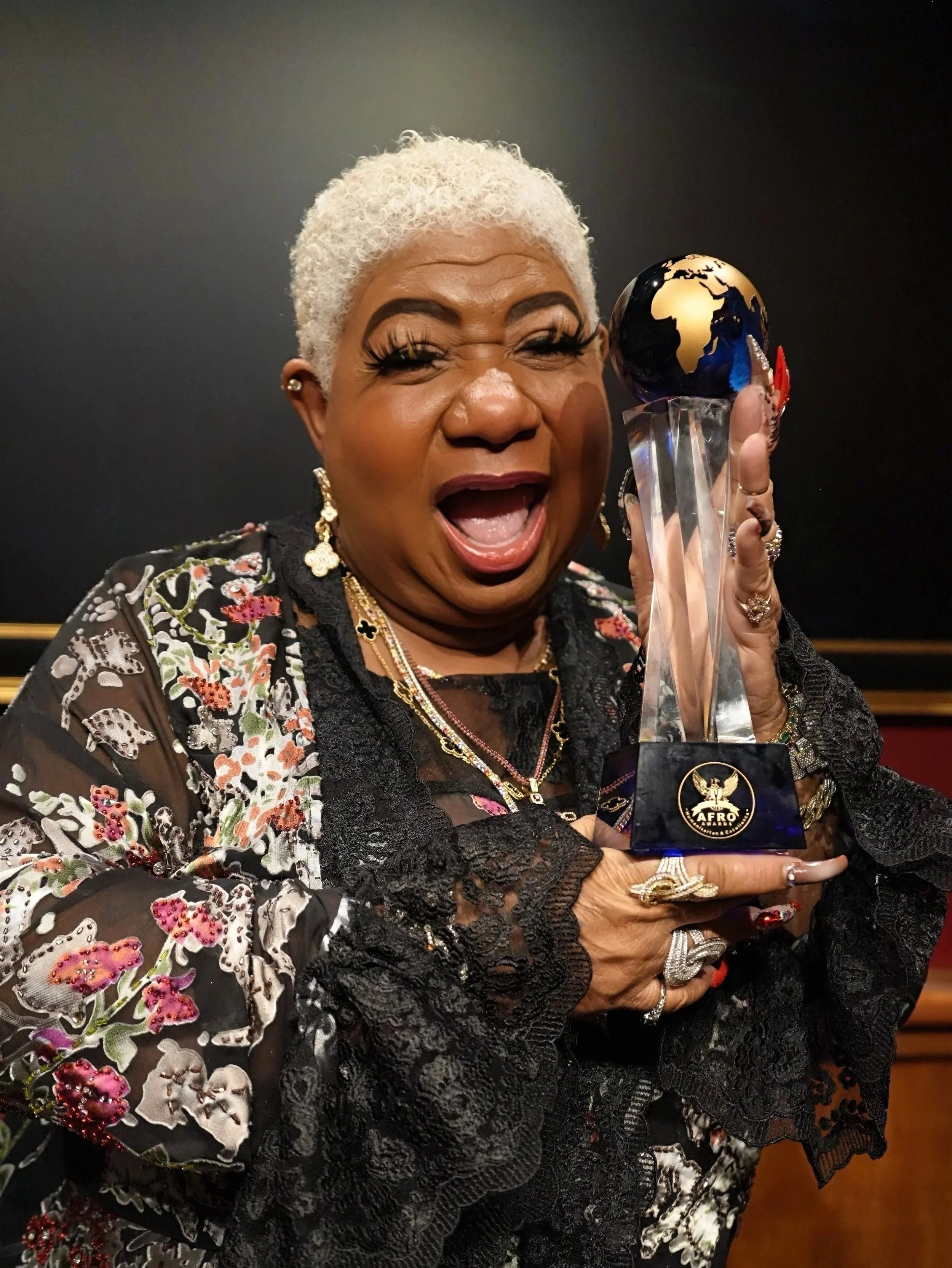 Luenell Award Acceptance