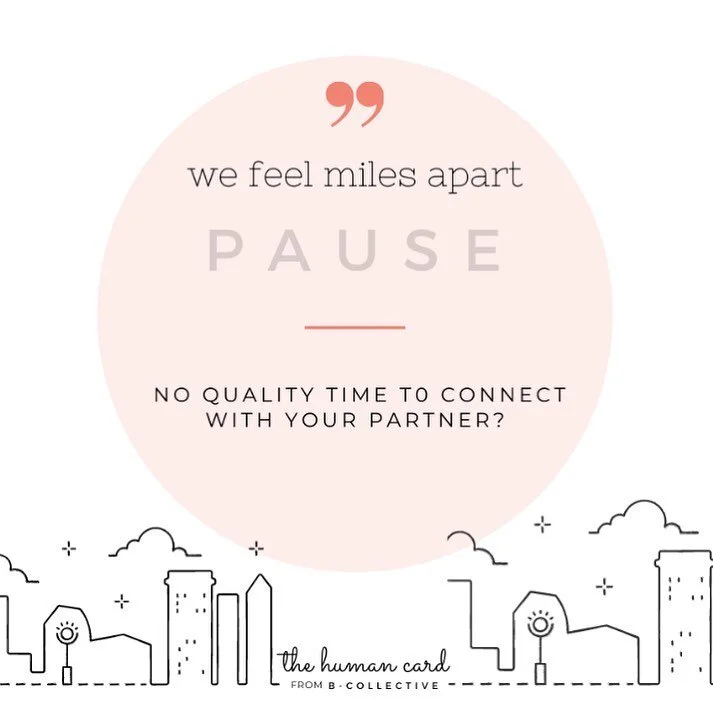 Sometimes just taking time to ask a few simple questions can = time together, moments to connect or even some interesting 🤔 responses. Do you know how your partner/ lover/ hubby/ wife/ gf/ bf / better-half is truly feeling today? 

#humanconnection 
