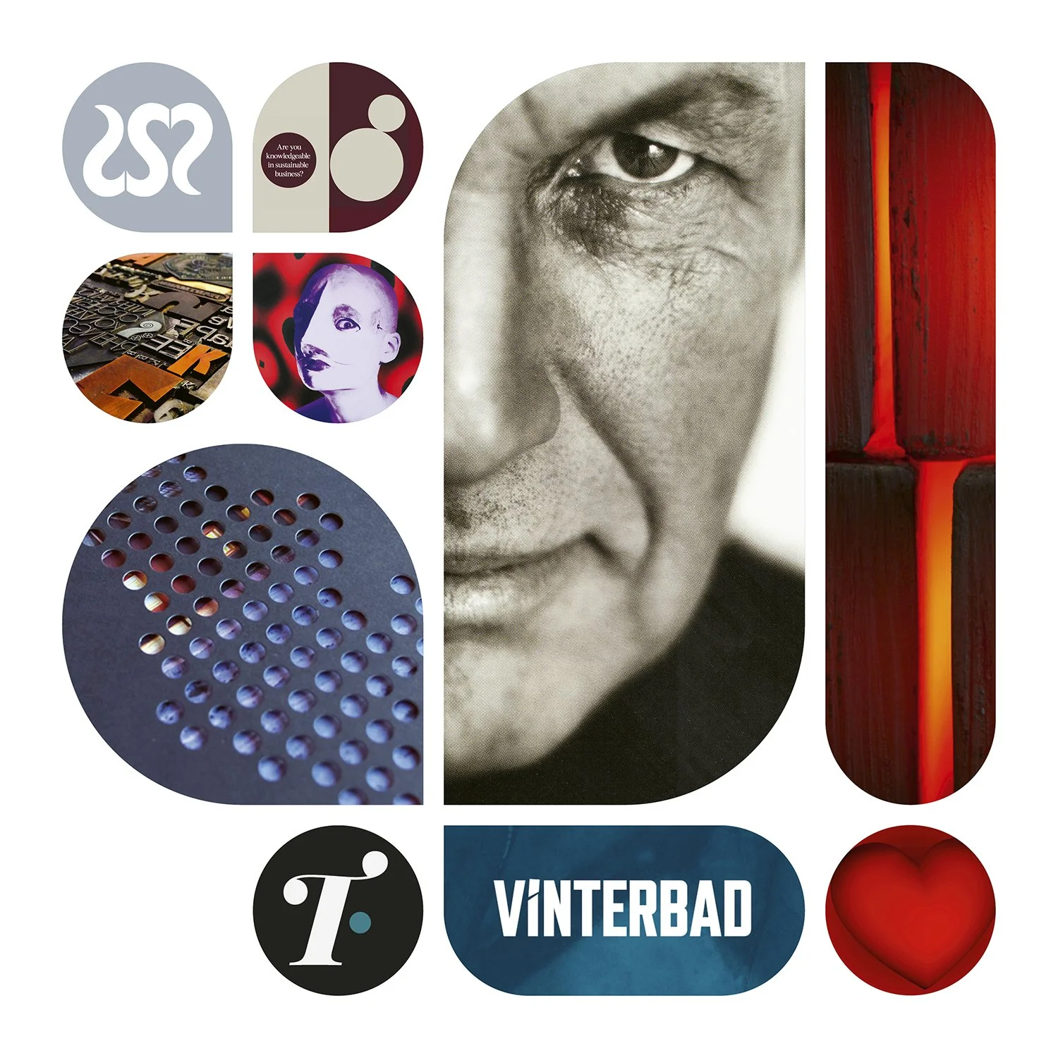 Grafisk design av Typisk Form.