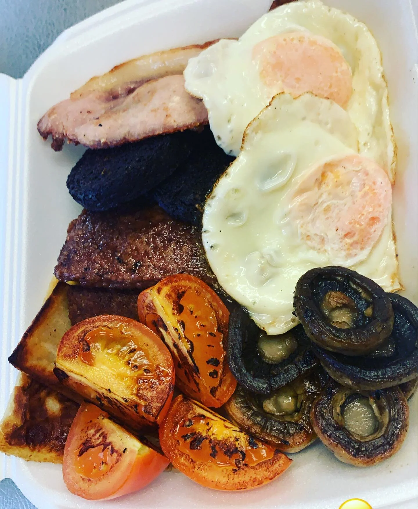 #fullfatboy #scottishbreakfast #bakersandmorebalfron