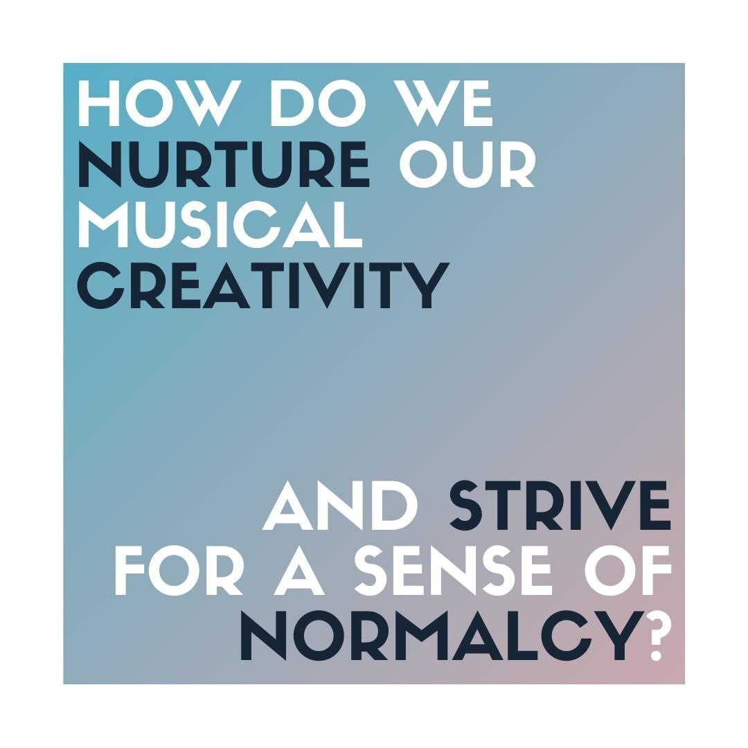 🧠 From creative blocks to global pandemics, there are many reasons we struggle to be creative sometimes 
❓ What are some steps that YOU take to help nuture that creativity? Let us know in the comments ⏬

#musicianslifestyle #musicianforlife #musicli