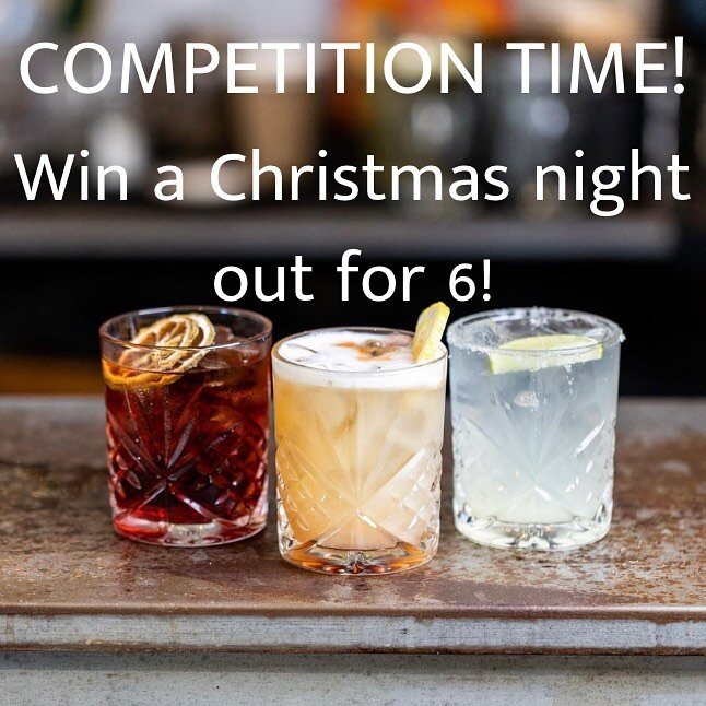 🎄 CHRISTMAS COMPETITION TIME&nbsp;🎄
&nbsp;
Ain't no party like a LOCK INN CHRISTMAS PARTY!
&nbsp;
We're really getting into the festive spirit here at The Lock Inn so we've decided to give away a Christmas night out for 6 to one of our lucky follow