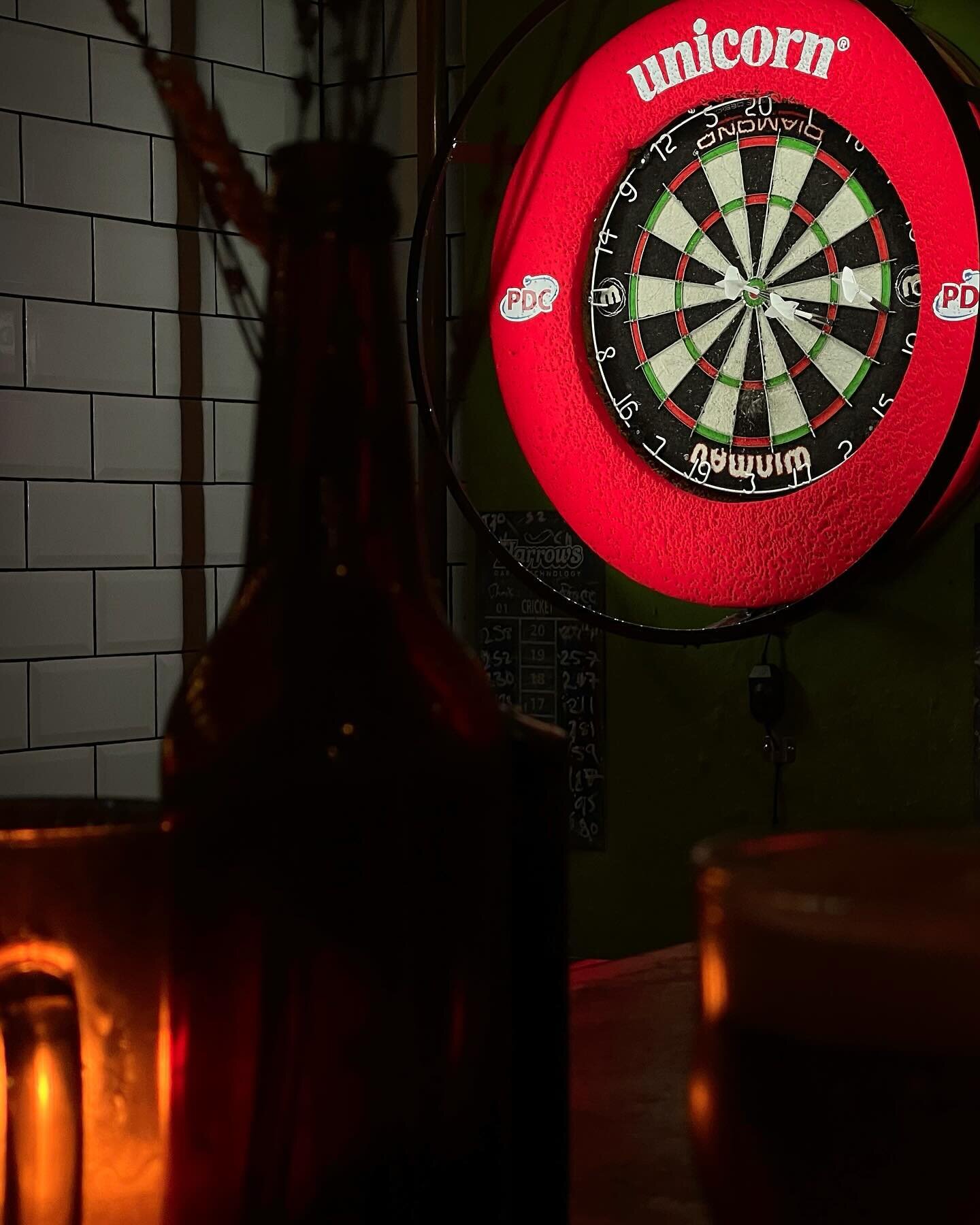 No plans for the weekend? Why not jump on our dartboard - always free, but secure your place by booking on our website. &pound;50 bar tab to be won every month for the highest 9 dart score! Link in bio.