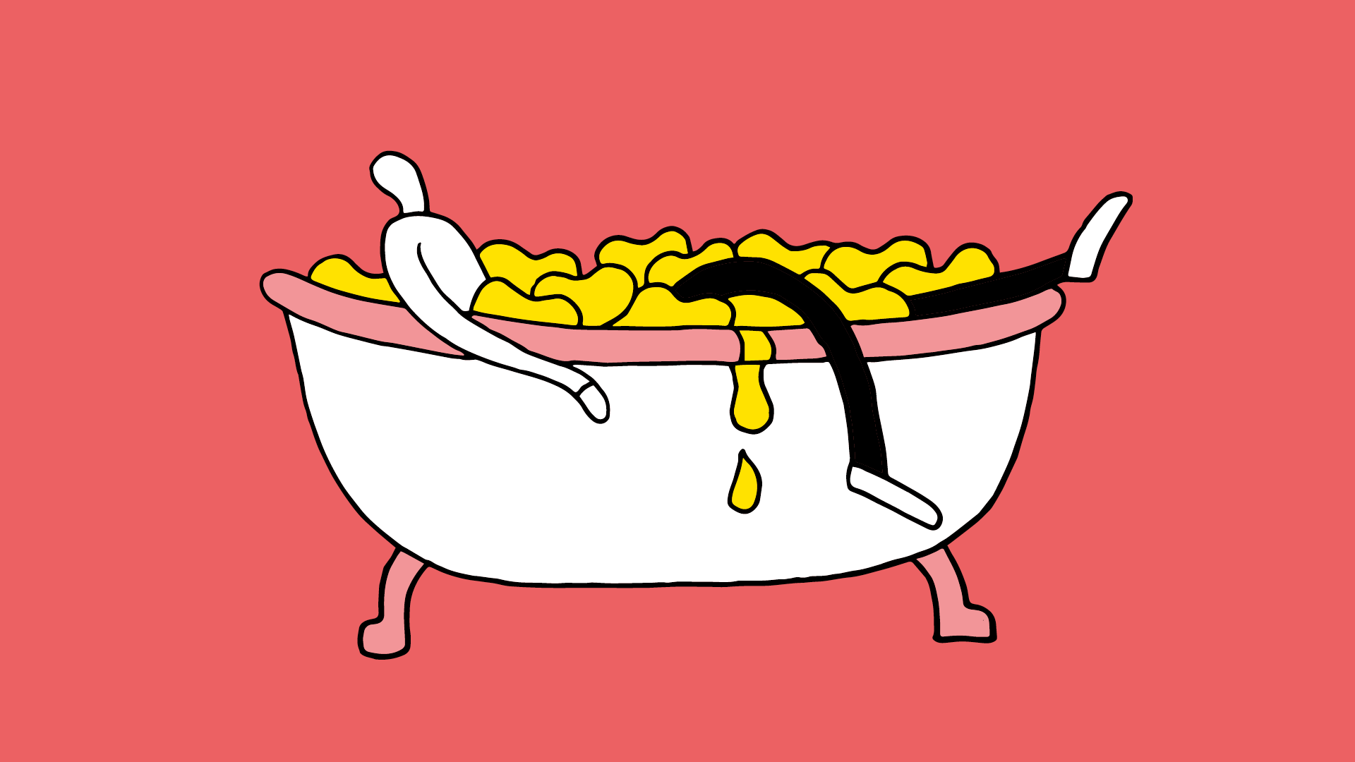Find your bath of beans
