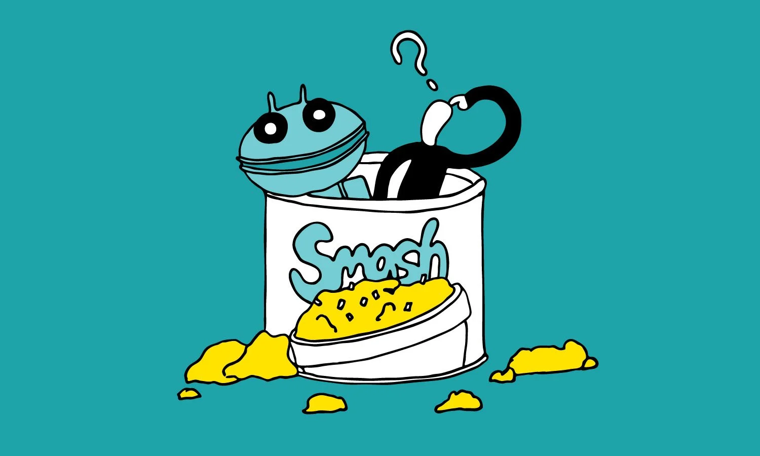 Instant mashed potato & extraterrestrials