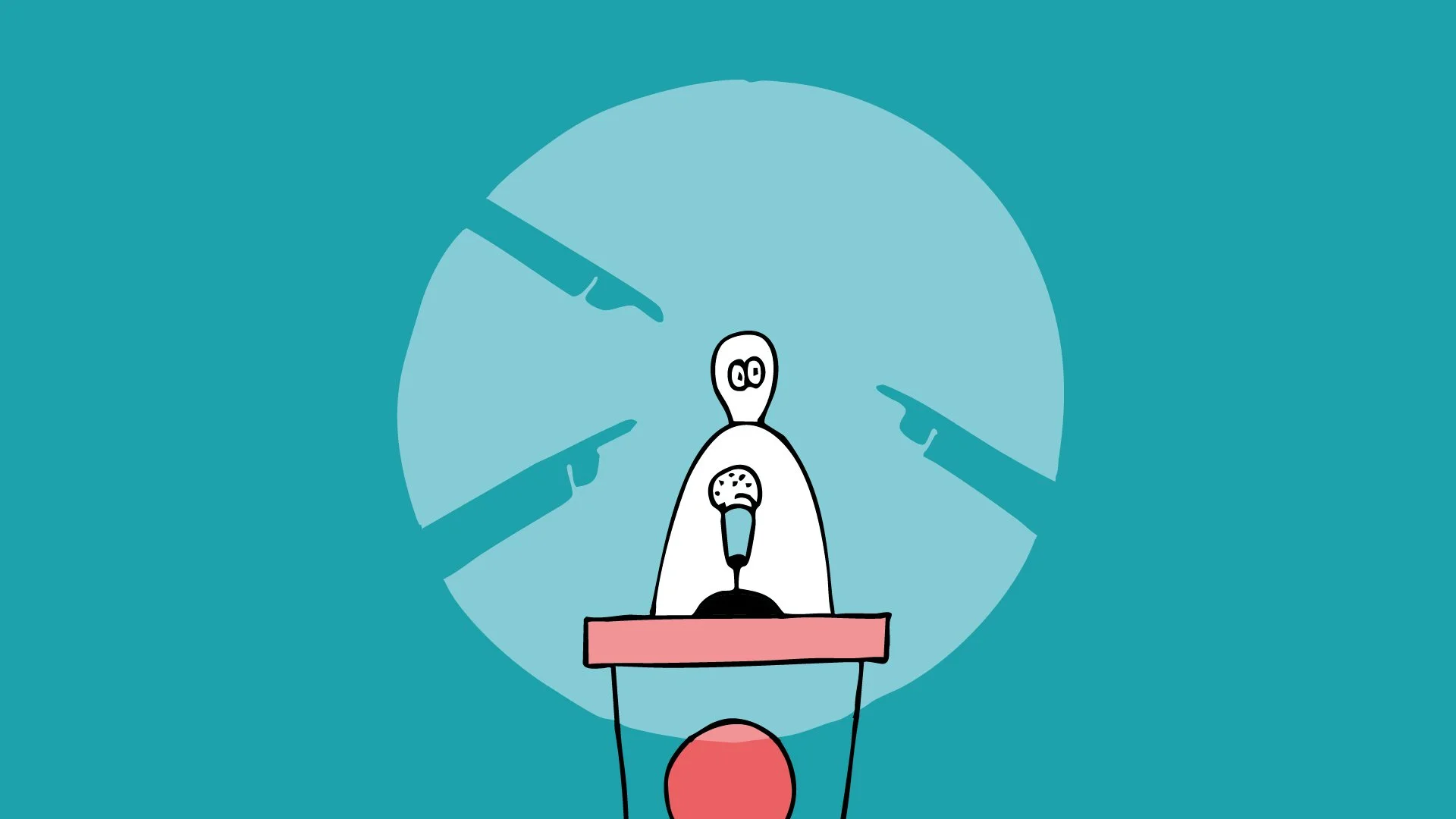 Be an embarrassment, it’s not that bad