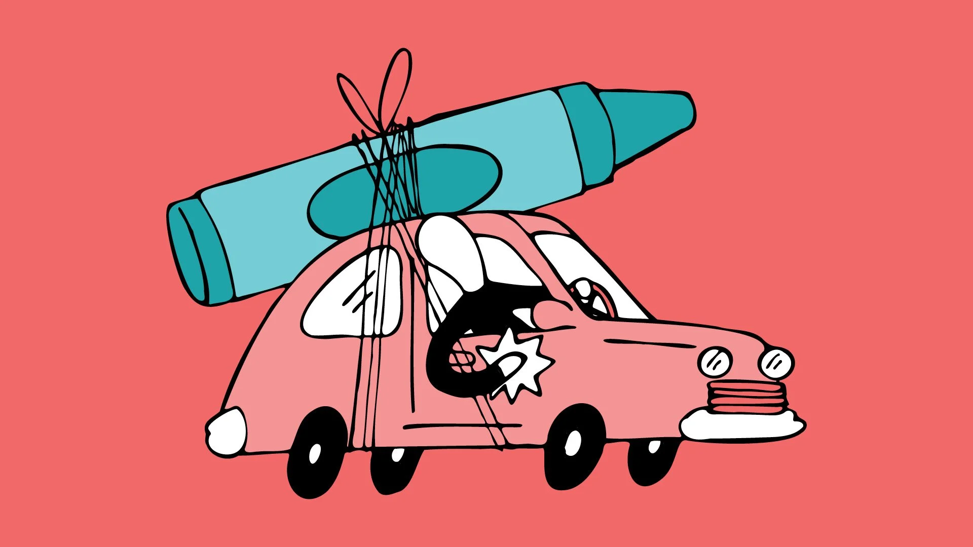 HOP ON! WE’RE GOING TO CREATIVEVILLE…