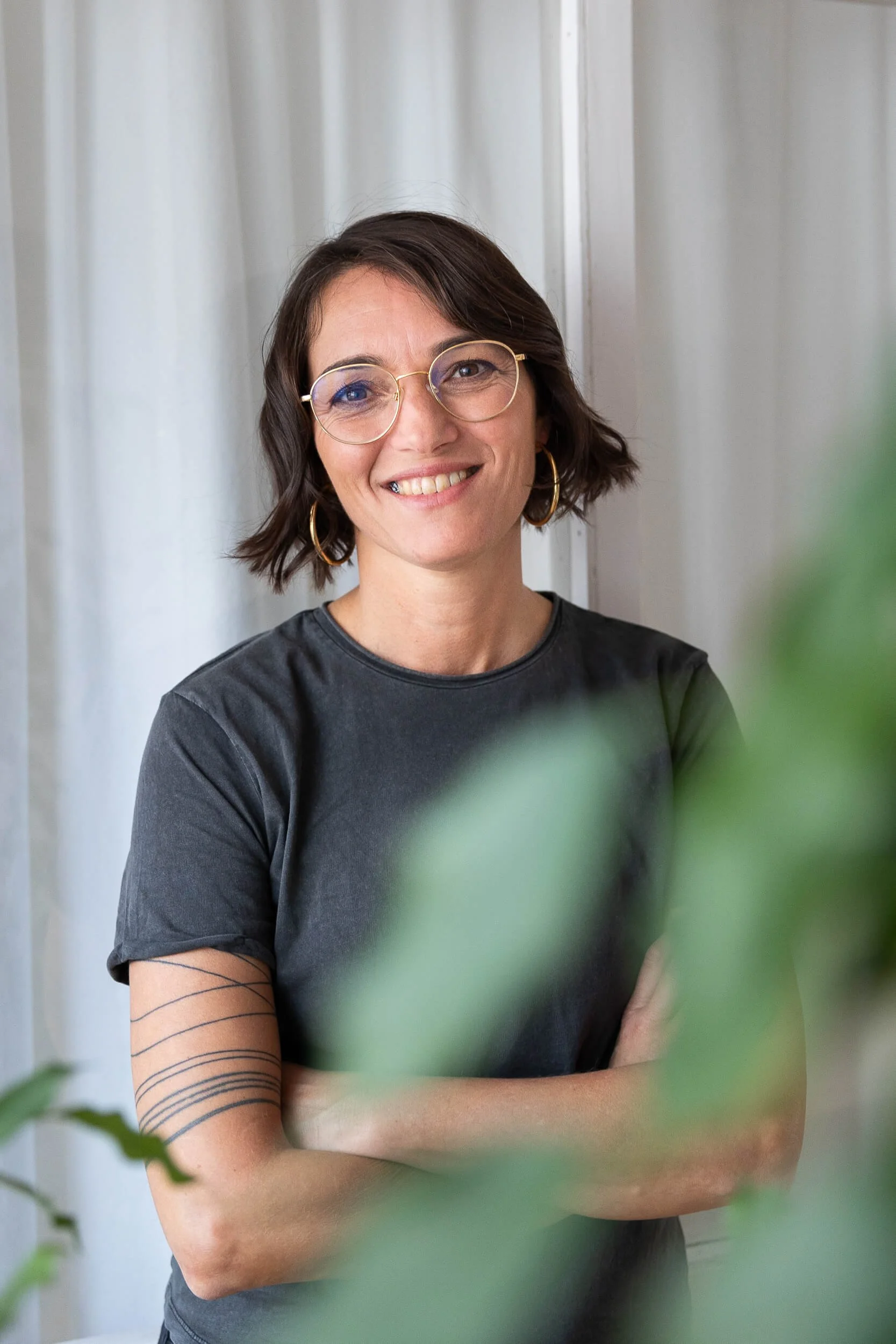 Businessportrait Frau stehend 