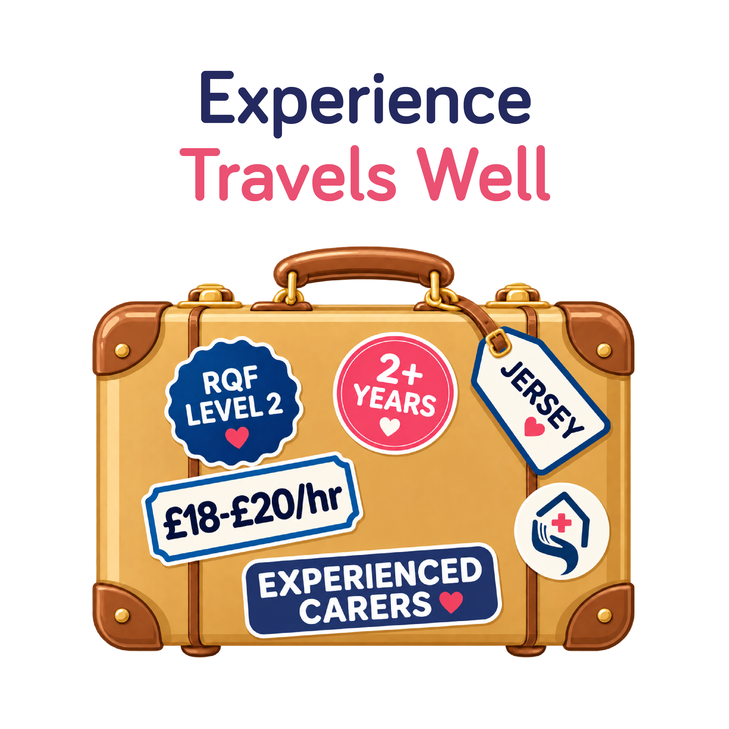 Carers wanted to join our team in Jersey