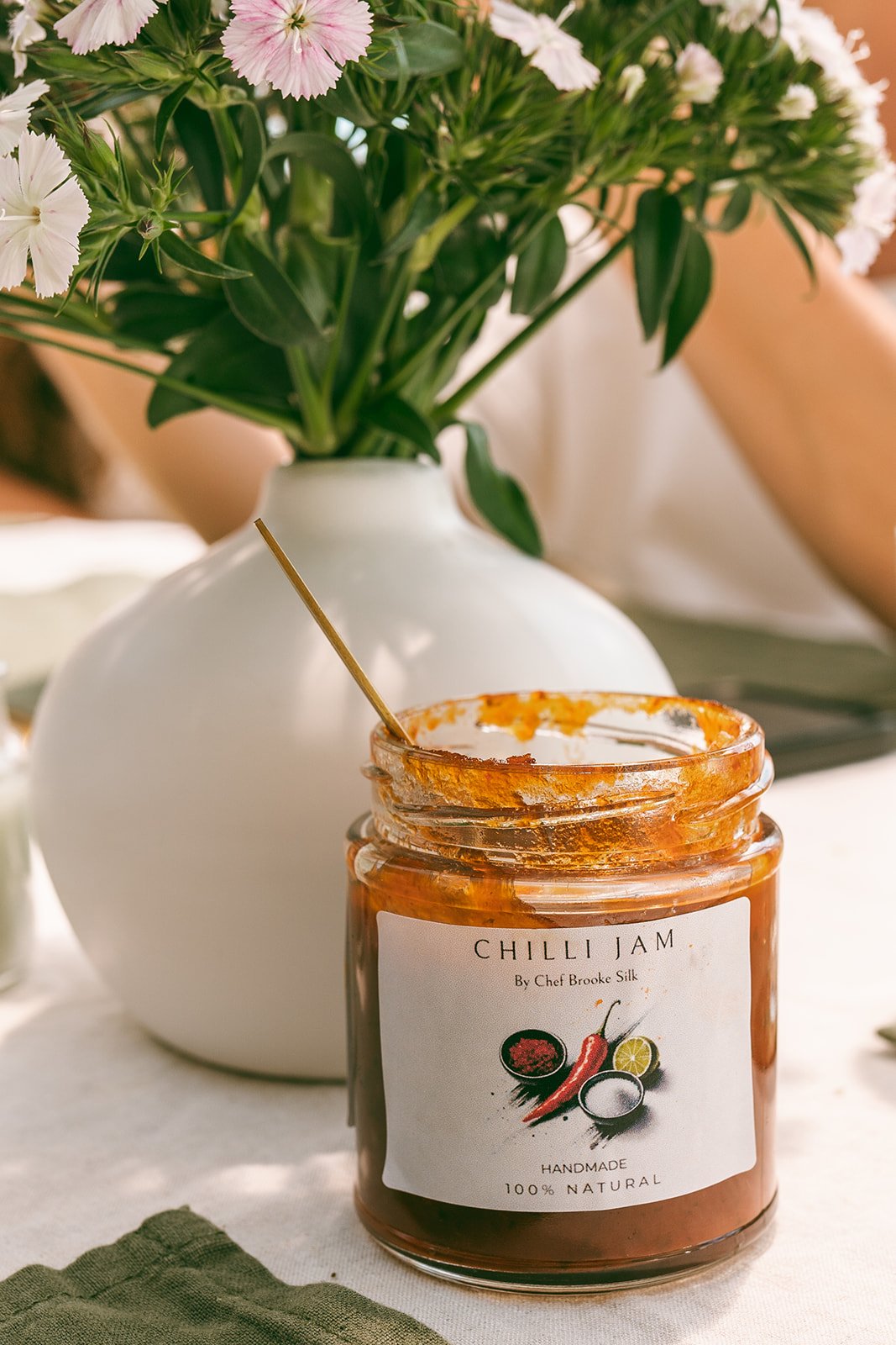 Brooke Silk’s Signature Chilli Jam