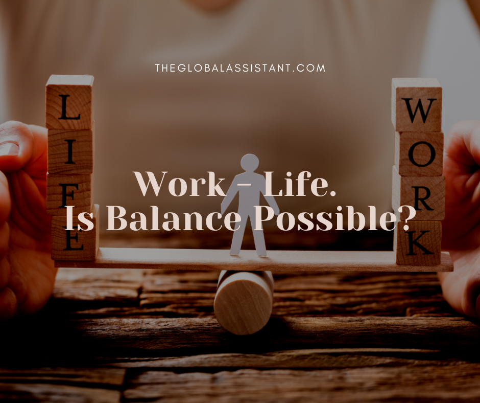 Is work-life balance possible when working from home?