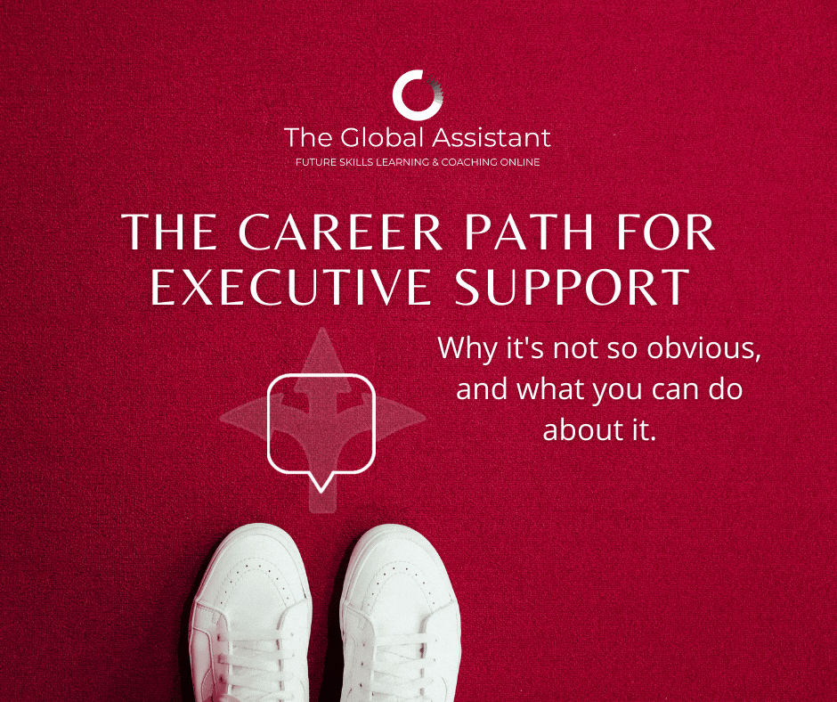 Achieving an executive assistant career development plan