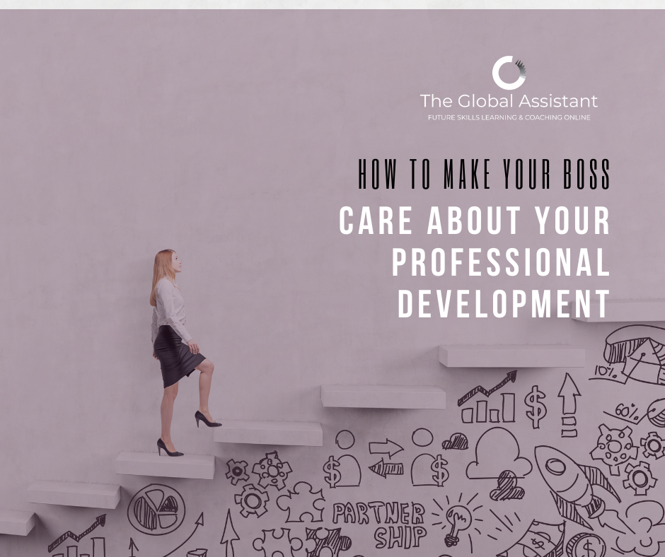 How to make your boss care about your professional development