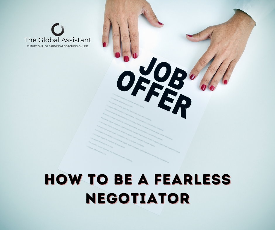 Don't wait for the offer - ask for it!