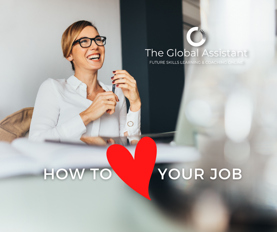 How to Love Your Job