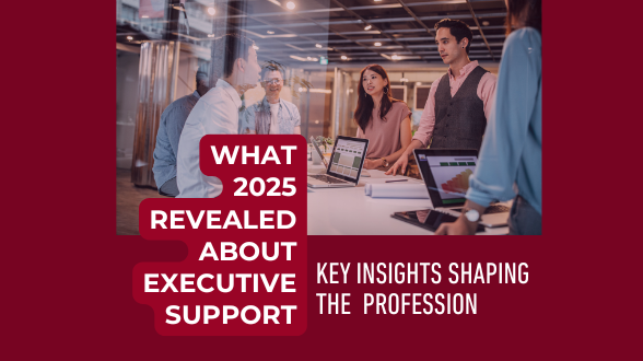 What 2025 Revealed About Executive Support