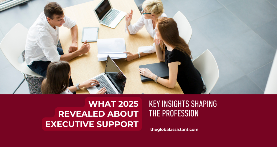 What 2025 Revealed About Executive Support