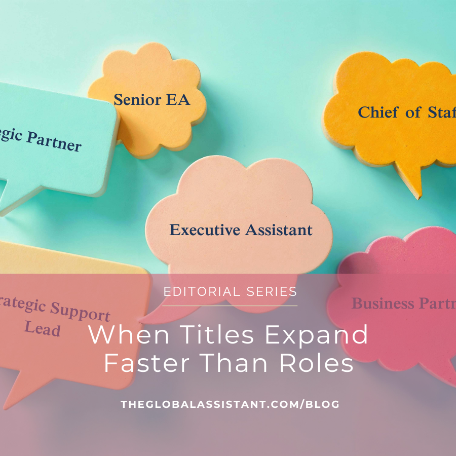 When titles expand faster than roles