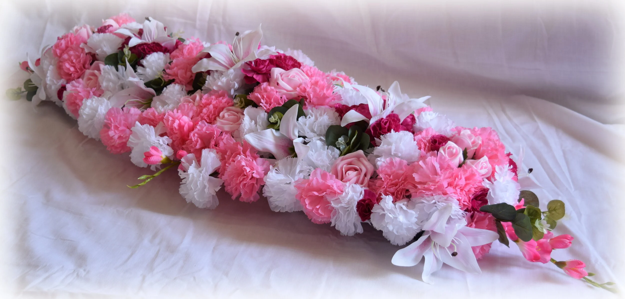 Large Top Table Arrangement £110