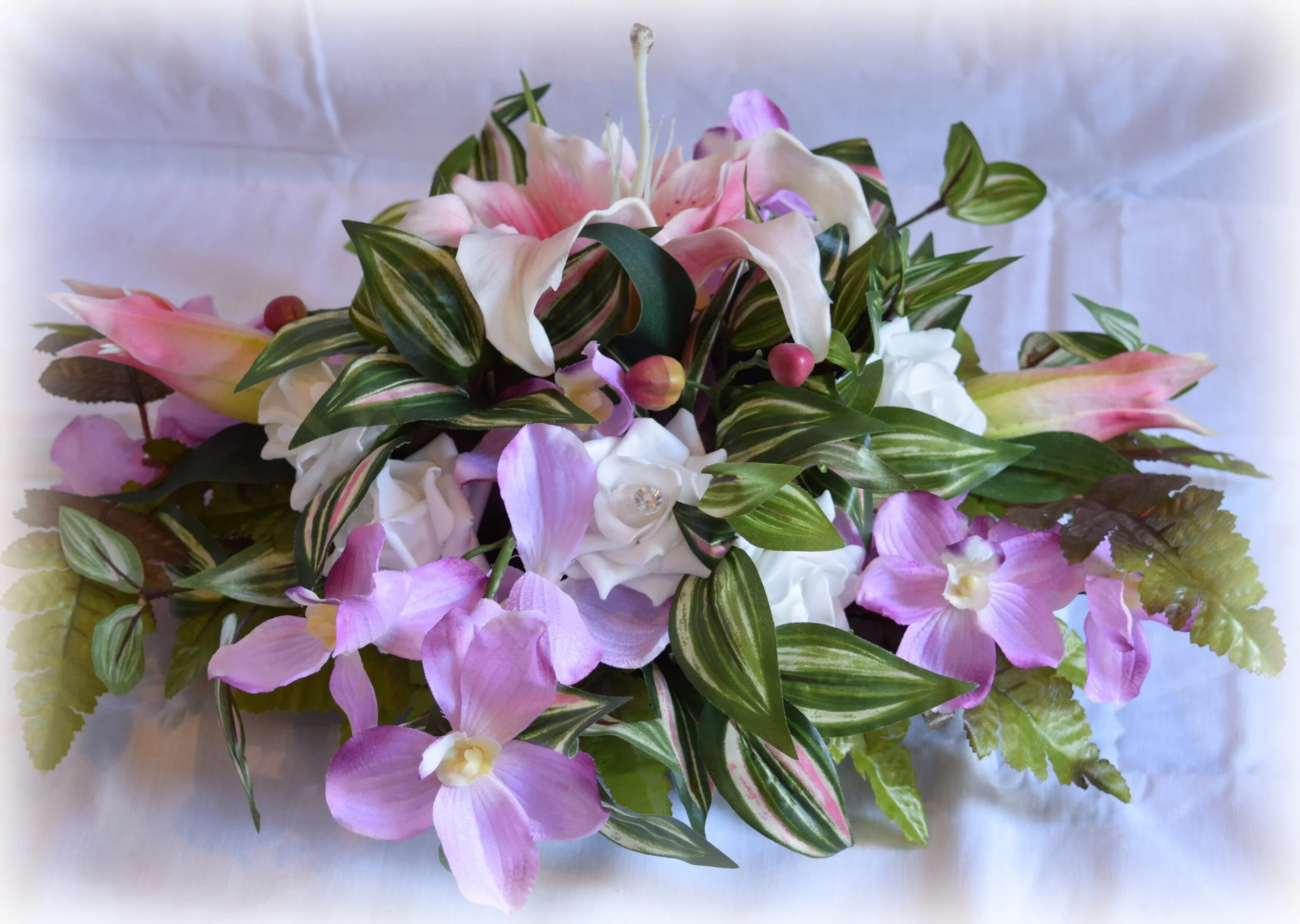 Small Top Table Arrangement £38