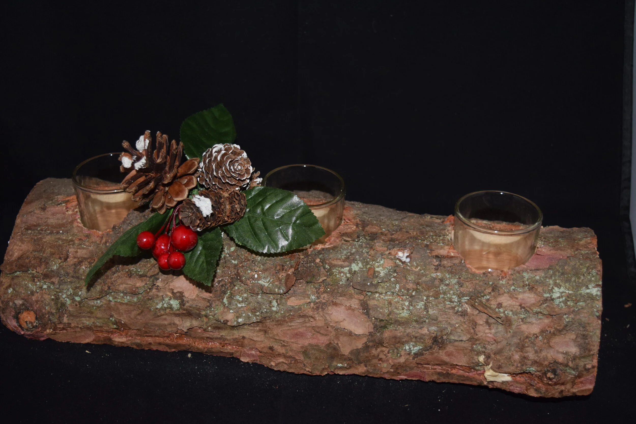 Large Yule Log £15