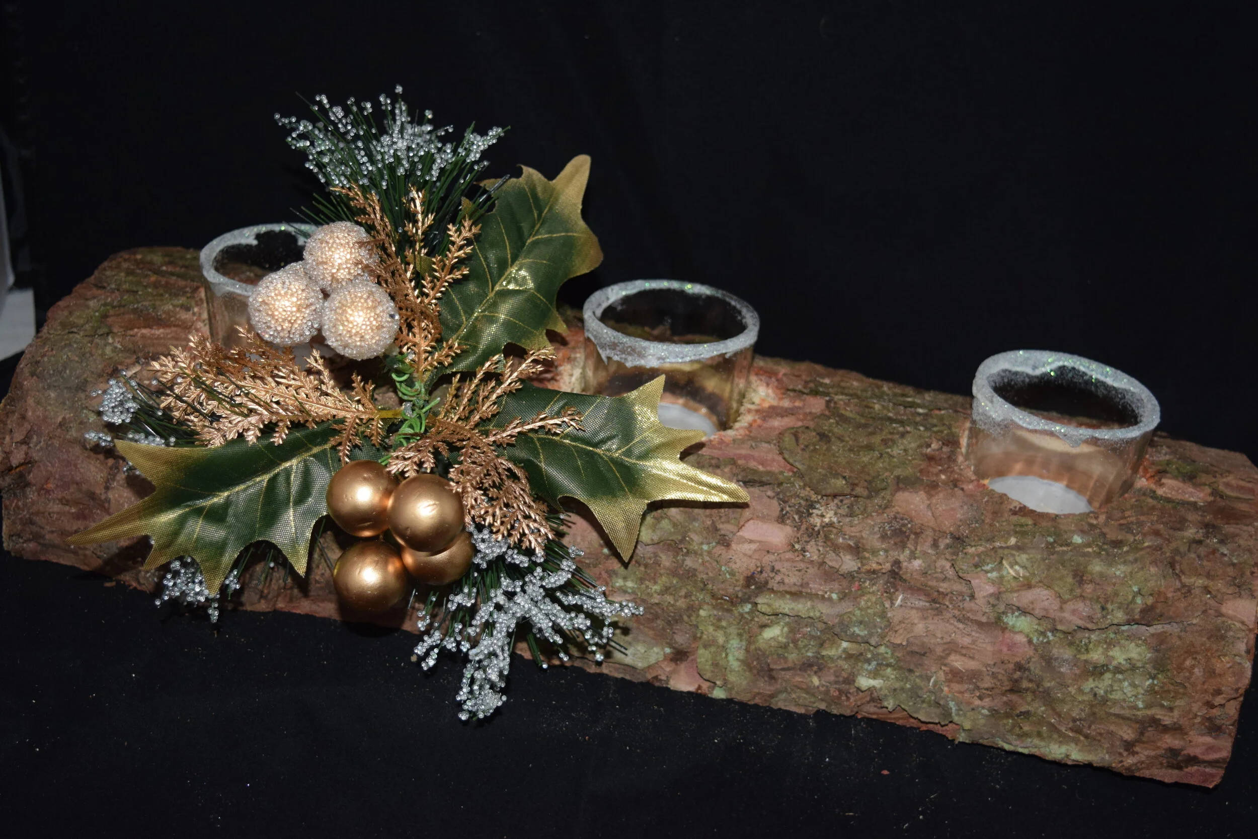 Large Yule Log £15