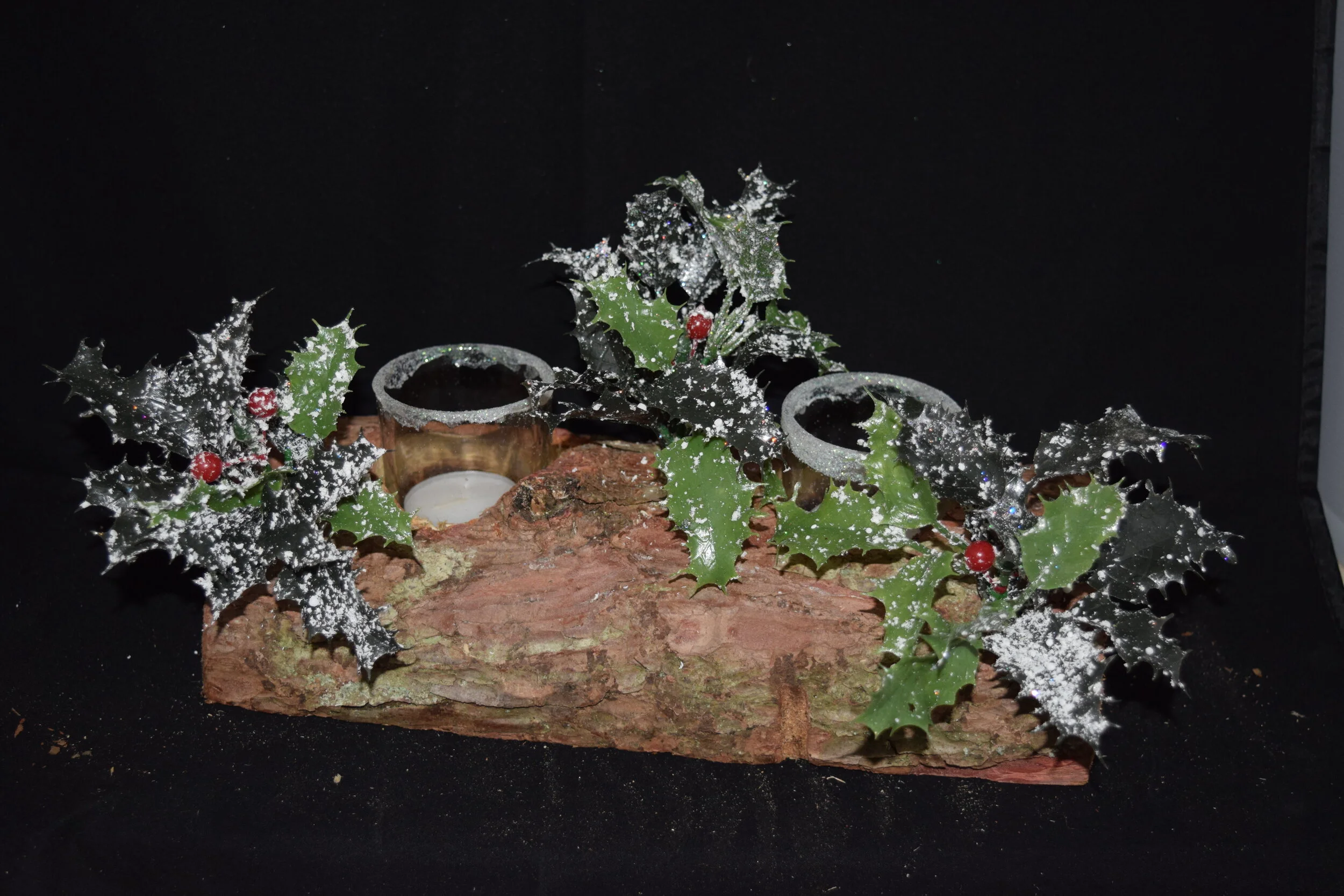 Small Yule Log £10