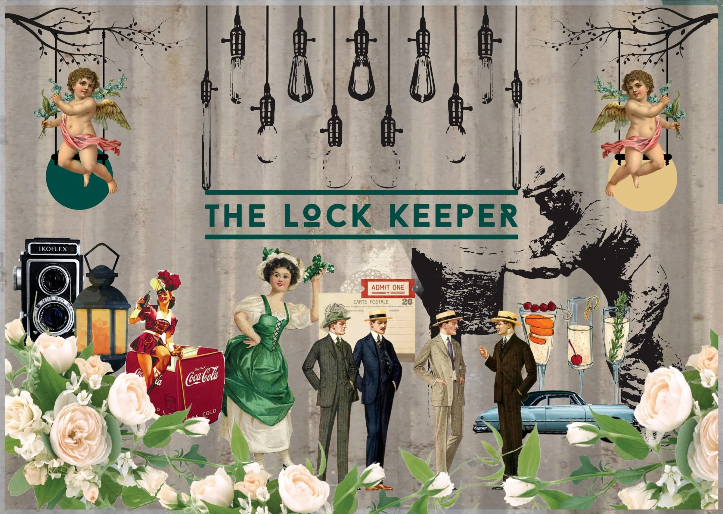 Book Now — The Lock Keeper