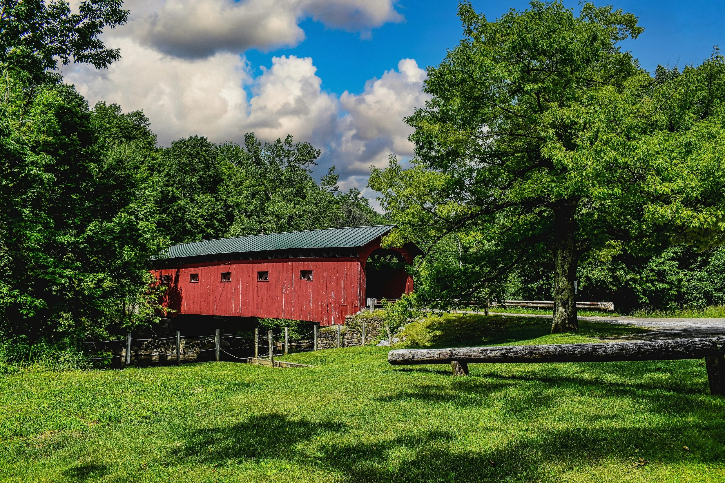 New Hampshire's famous covered bridges