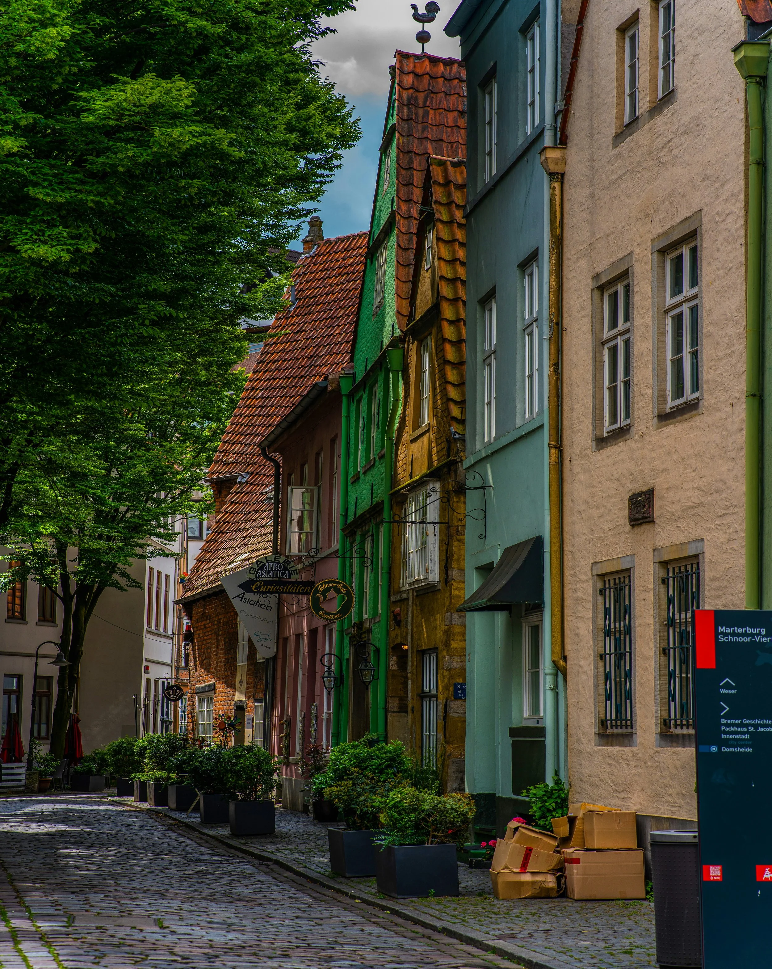 Bremen, Schnoor district