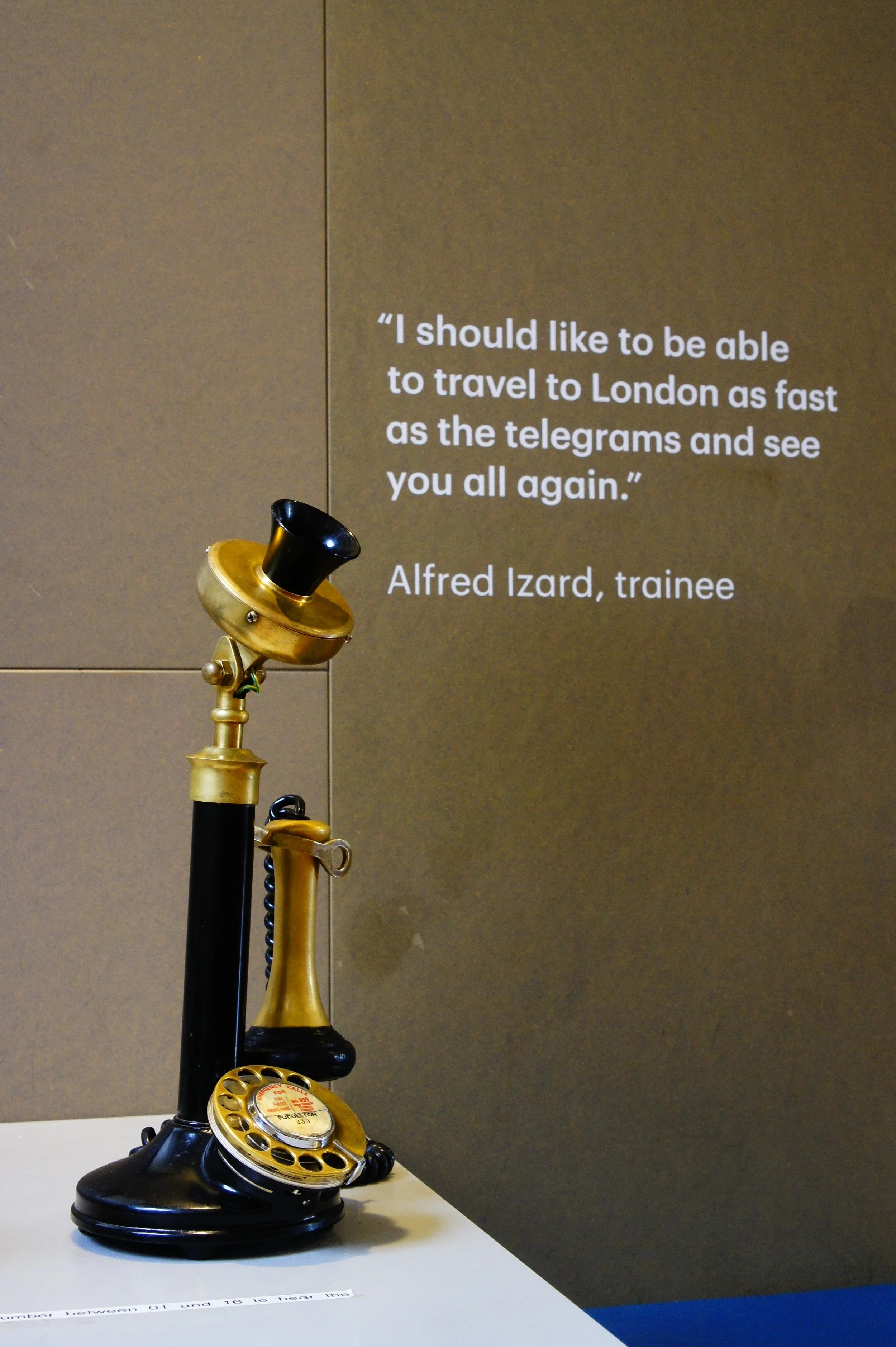 Exhibits at Porthcurno