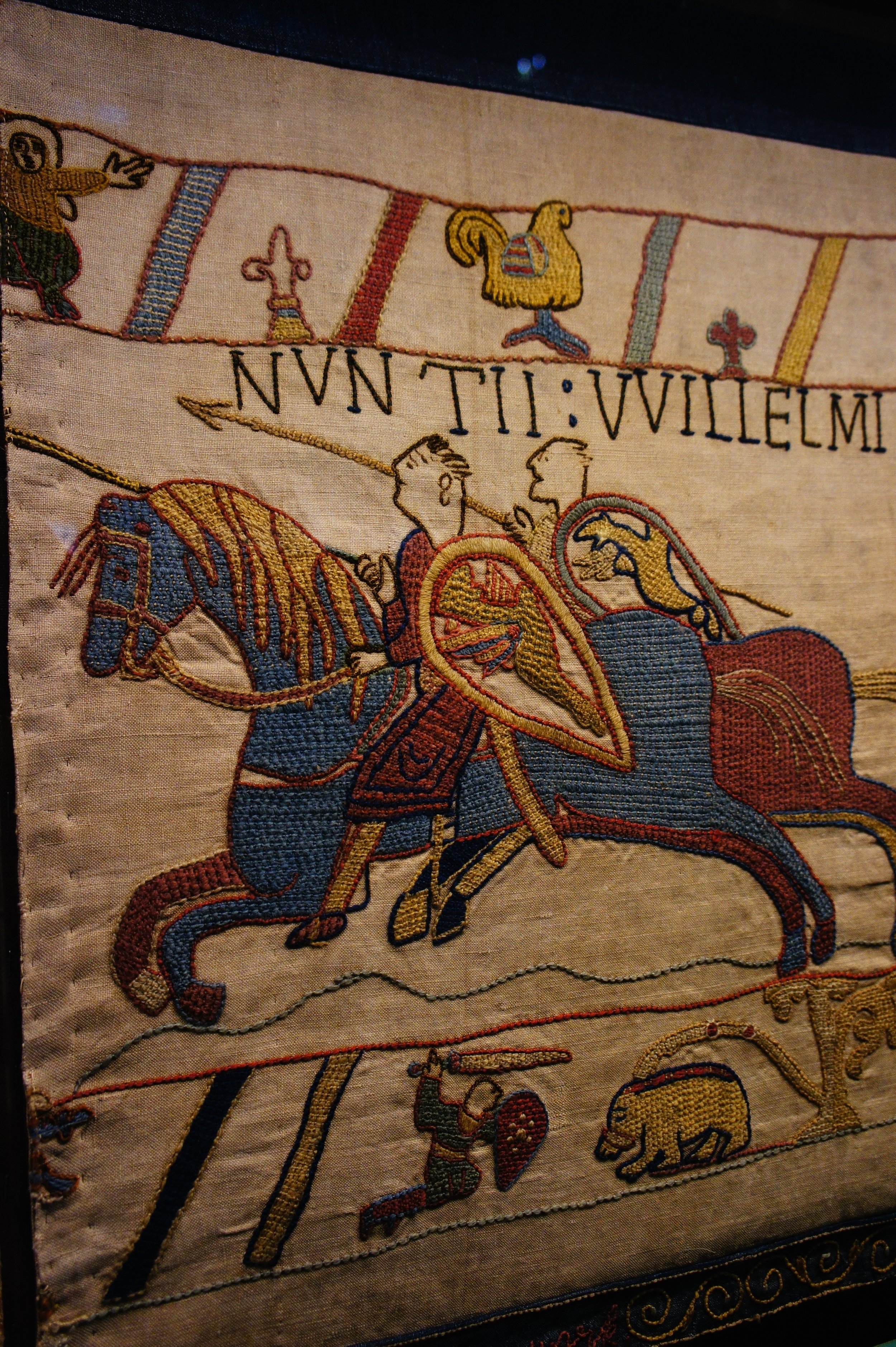 The Bayeux Tapestry