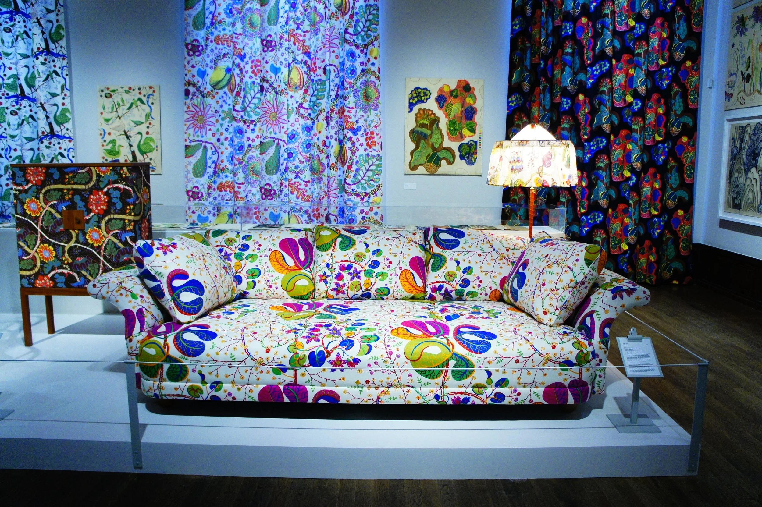 The famous prints of Josef Frank of Svenskt Tenn