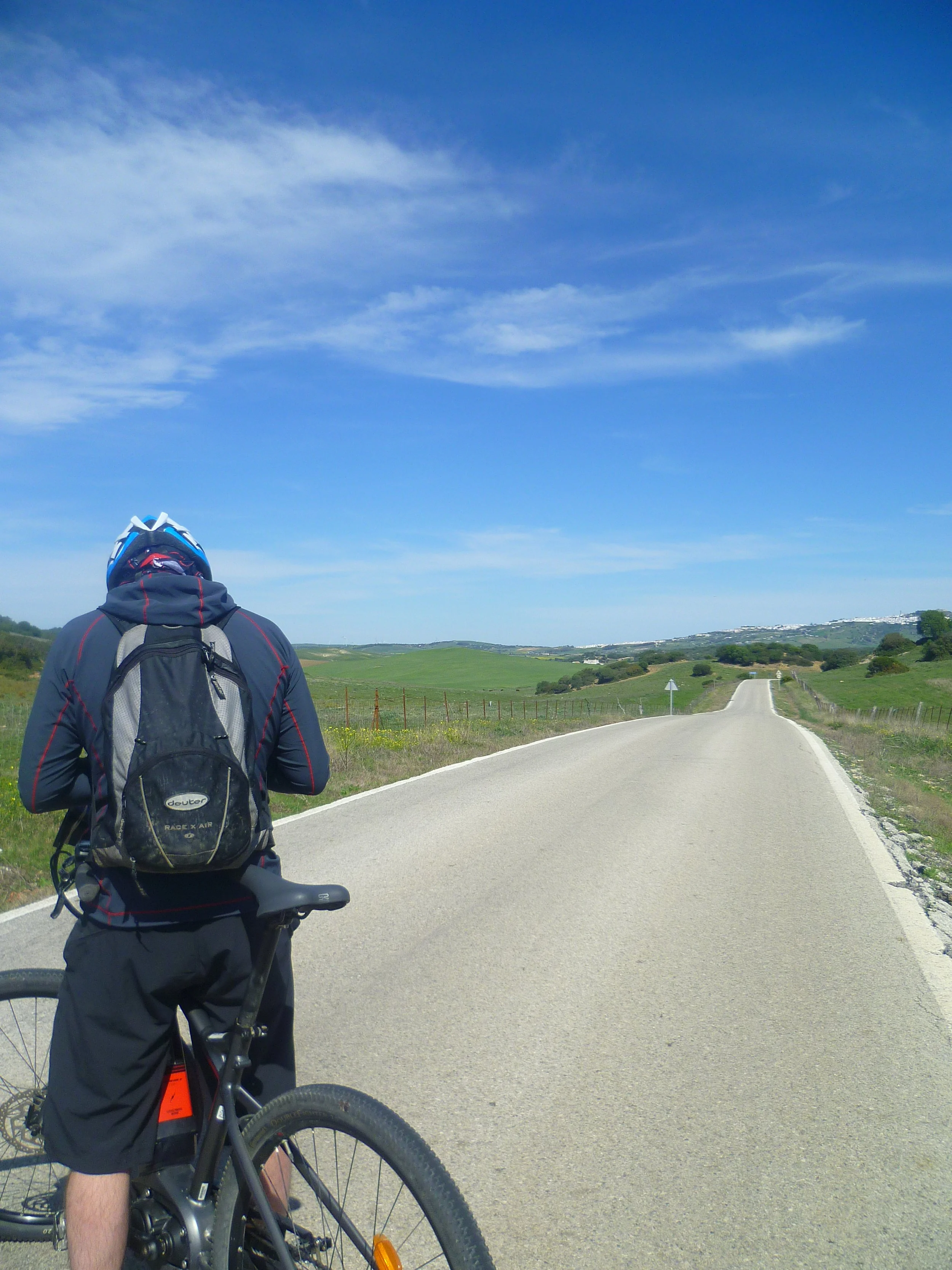Biking the roads of Cadiz Province
