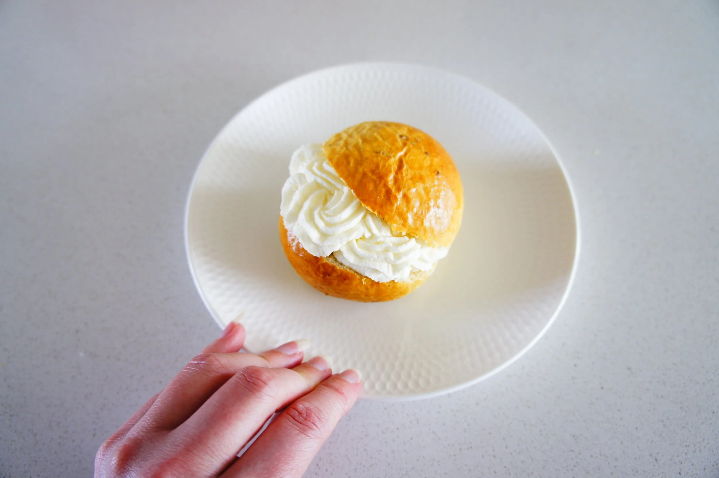 Swedish Semlor buns
