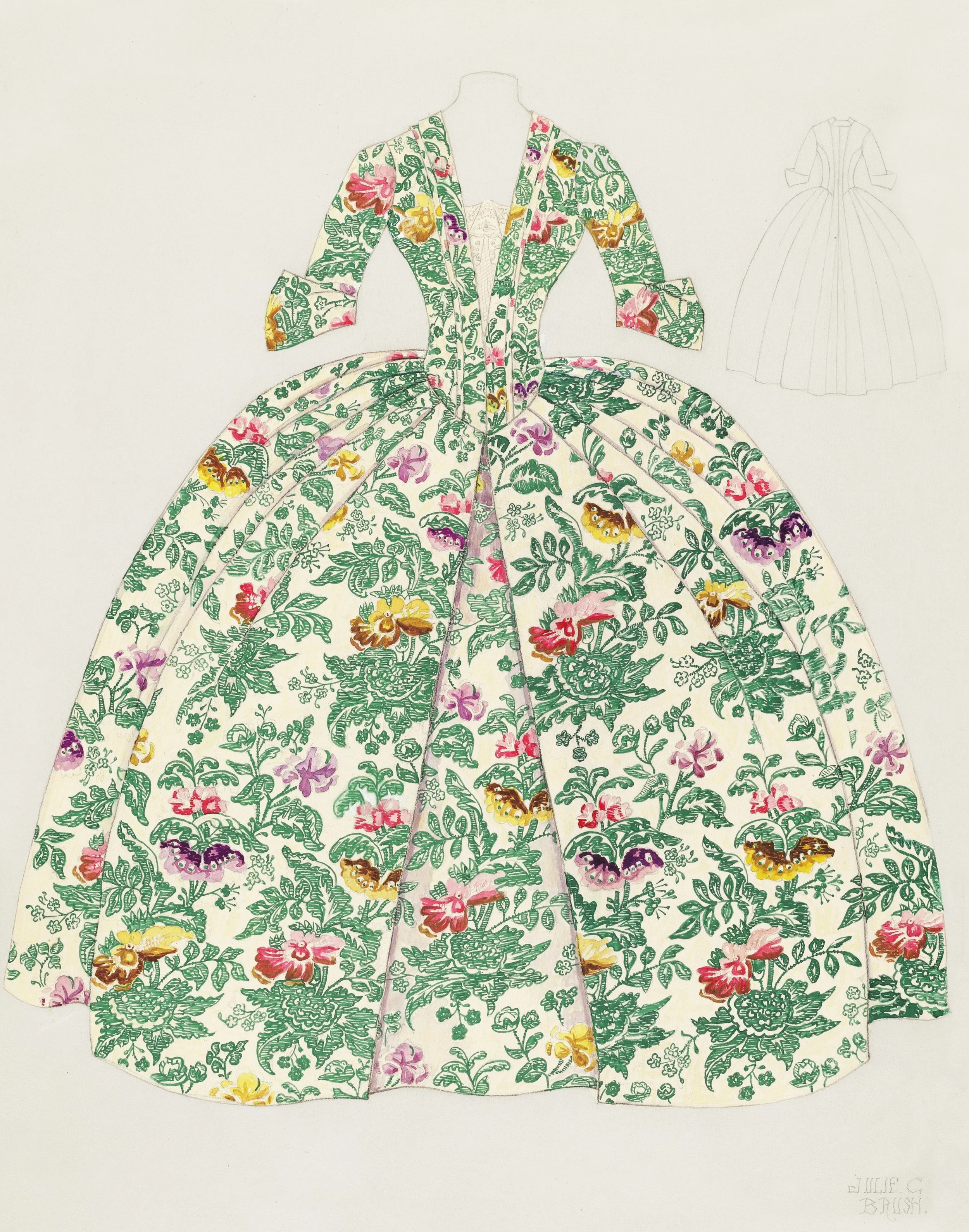 Wardrobe as storecupboard: Utility + Creativity