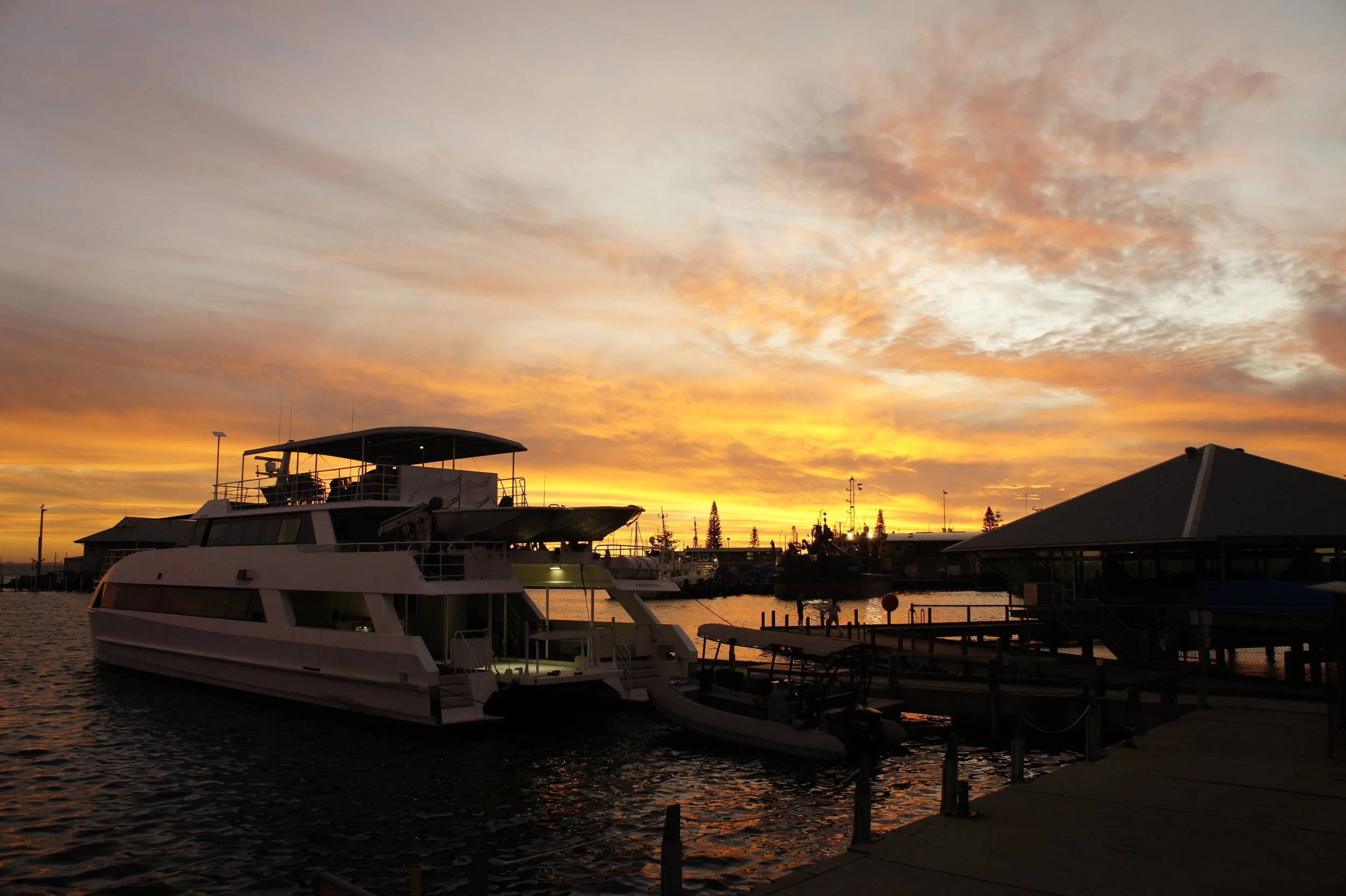 Sunset in Fremantle.JPG