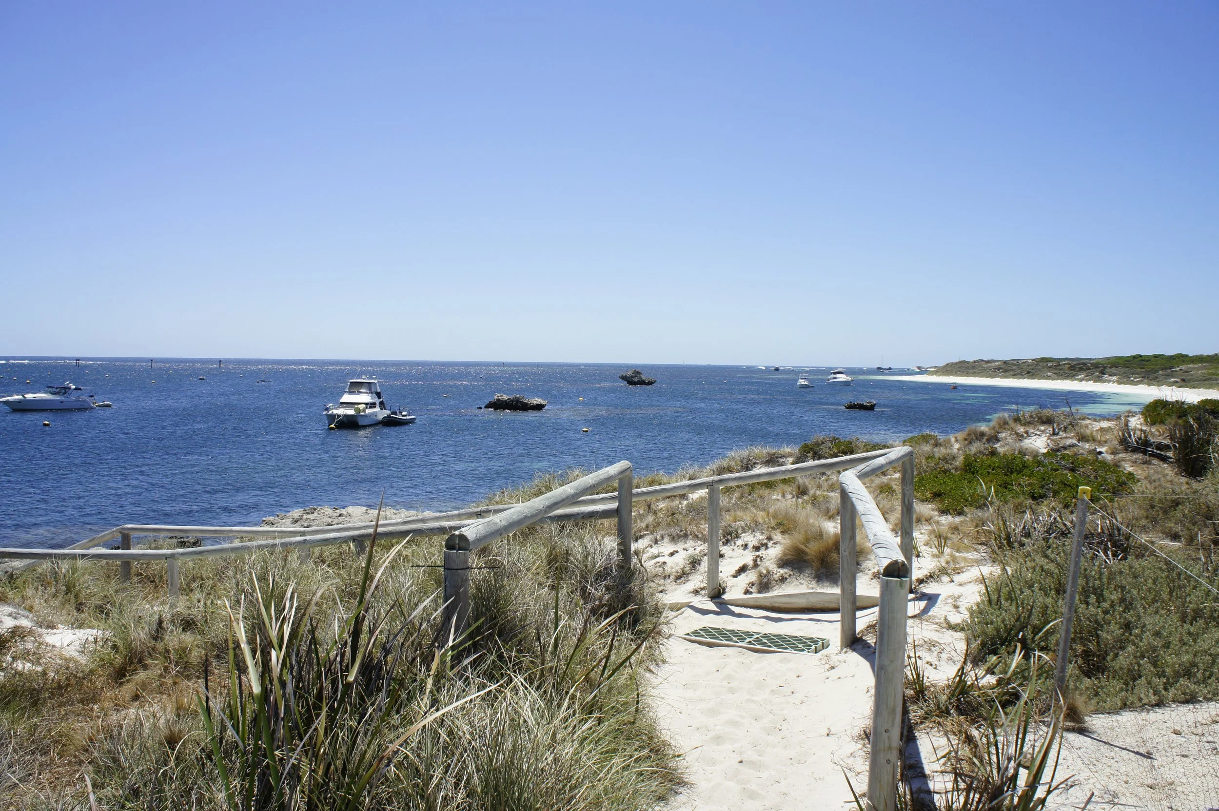 Rottnest Island beach, off Fremantle.JPG