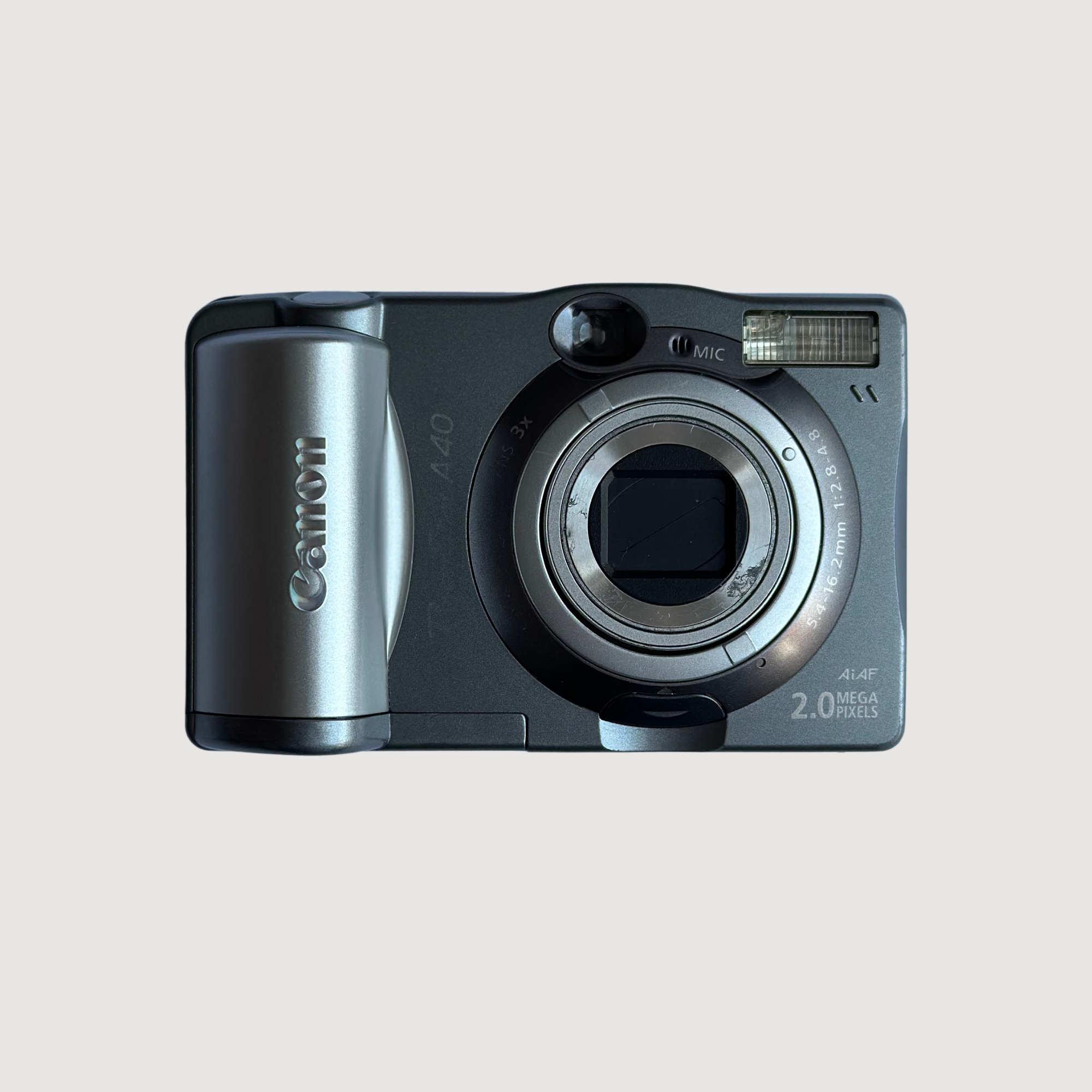 Canon PowerShot A40 Y2K Digicam Y2K Digital Icon