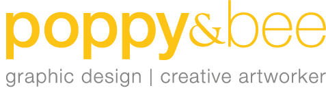 Poppy &amp; Bee – Graphic Design – Creative Artworker