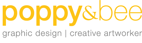 Poppy & Bee – Graphic Design – Creative Artworker