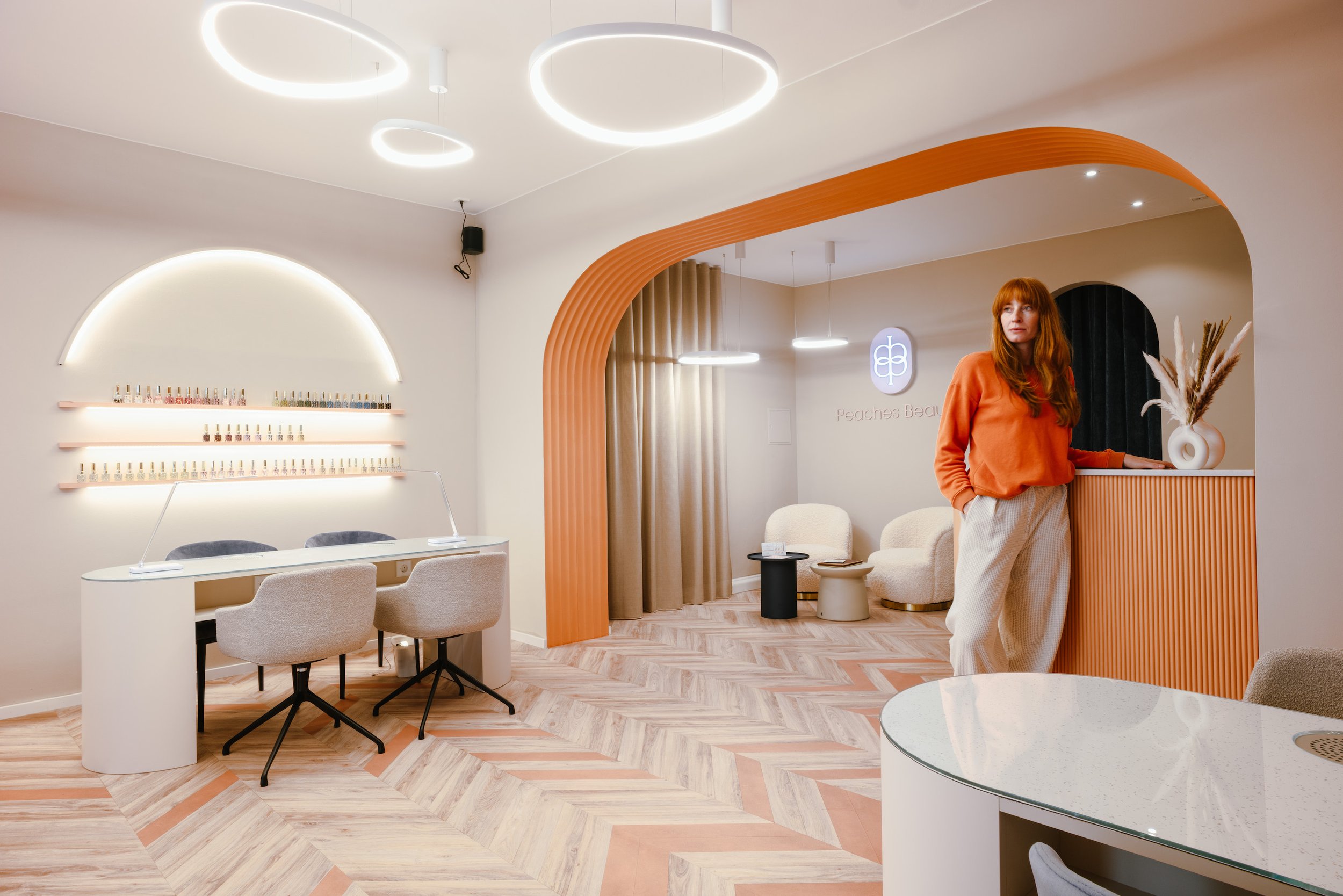 Peaches Beauty, Interior Design LOVA Design