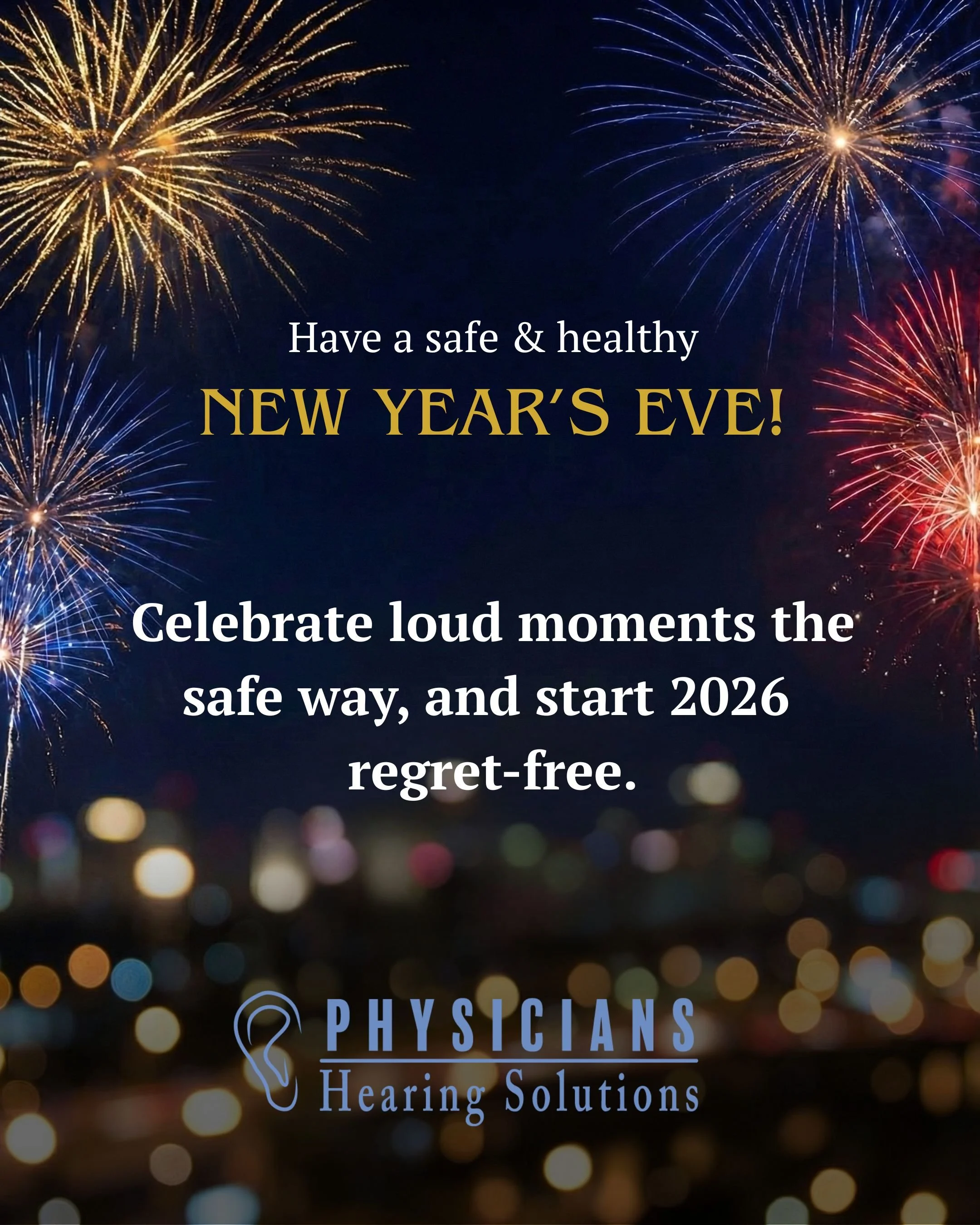 New Year’s Eve Hearing Safety Tips: Enjoy the Celebration Without the Ringing
