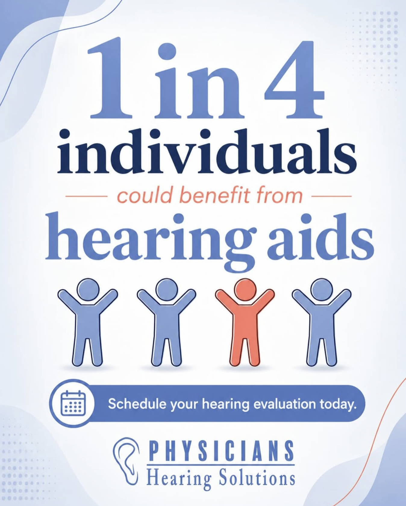 Did You Know Millions of Adults Could Benefit from Hearing Aids?
